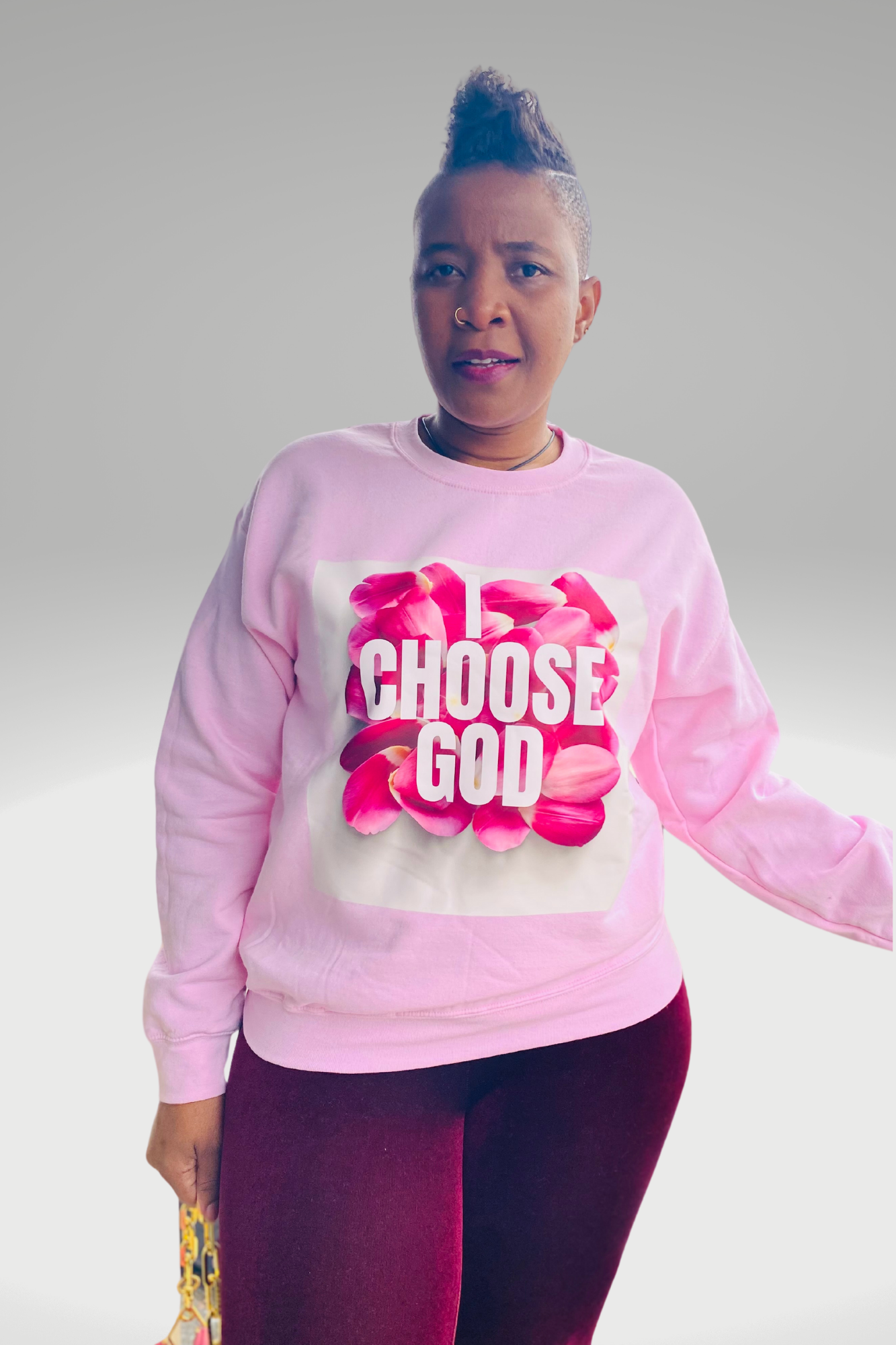 I CHOOSE GOD SWEATSHIRT