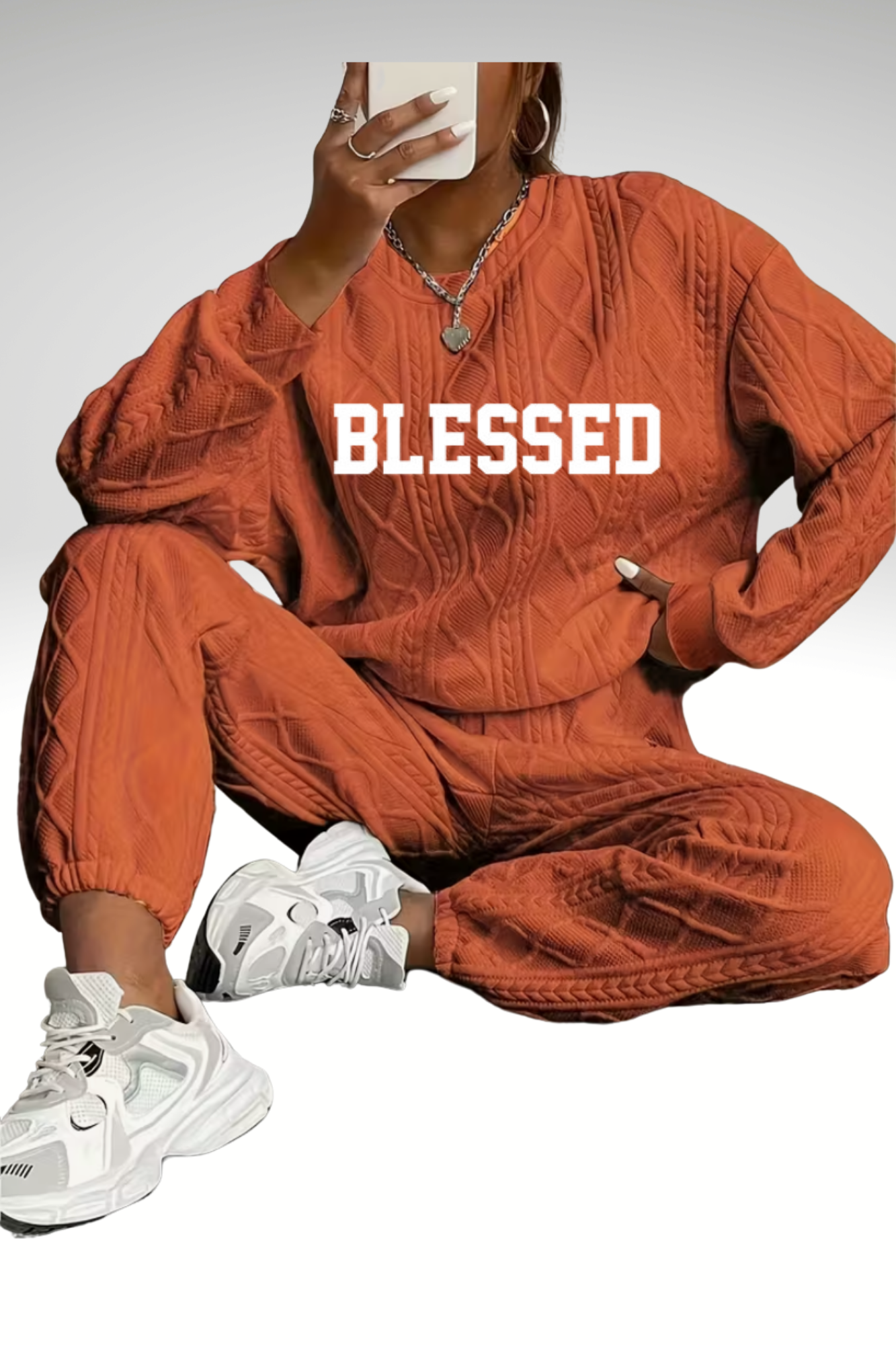 BLESSED WOMENS JERSEYS