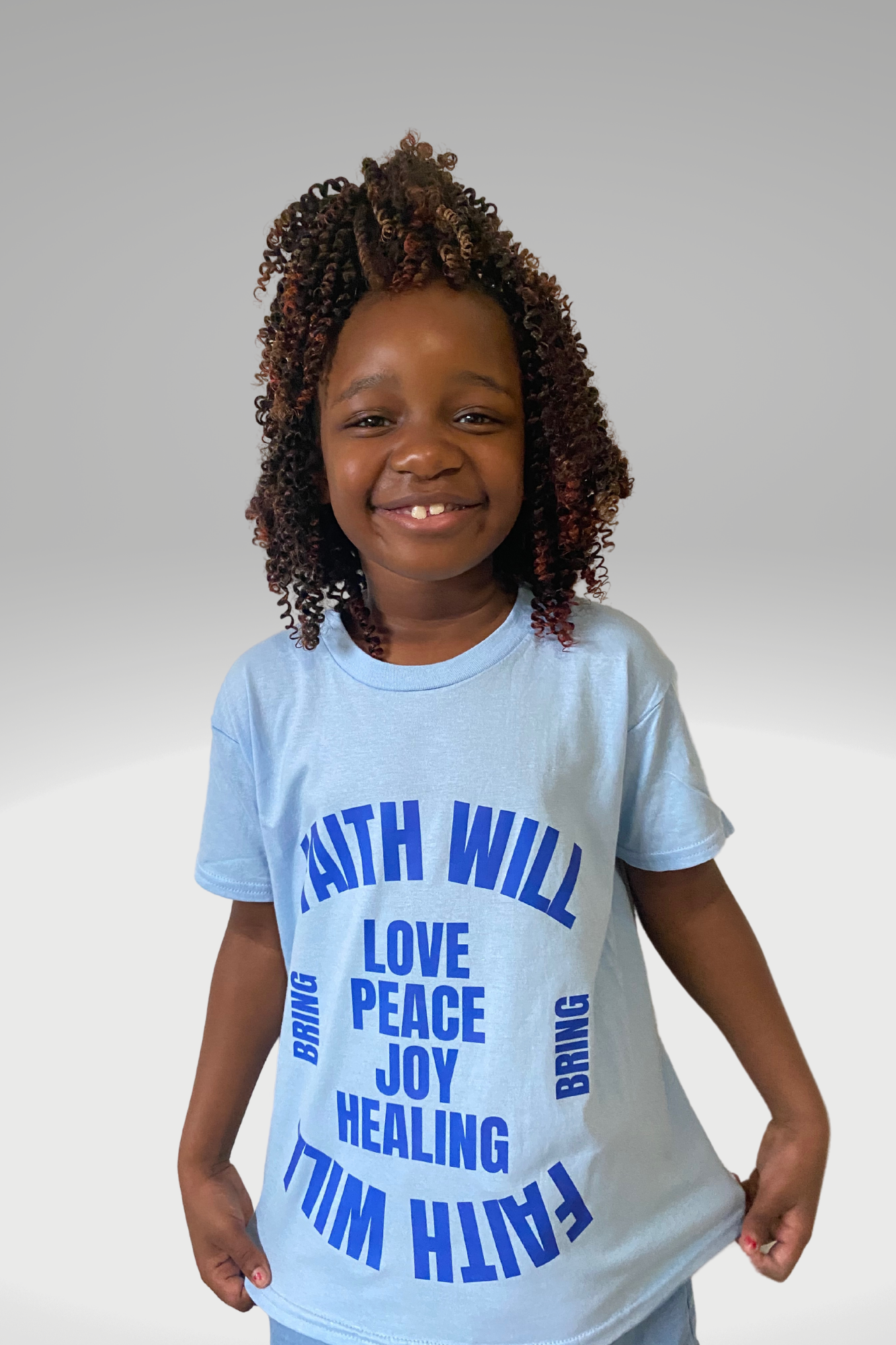 FAITH WILL BRING GIRLS T-SHIRT