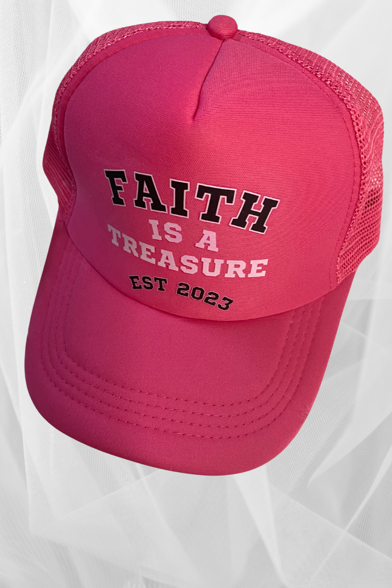 FAITH IS A TREASURE EST HAT