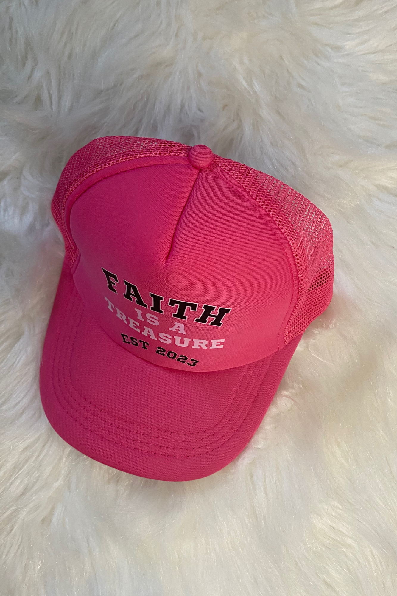 FAITH IS A TREASURE EST HAT