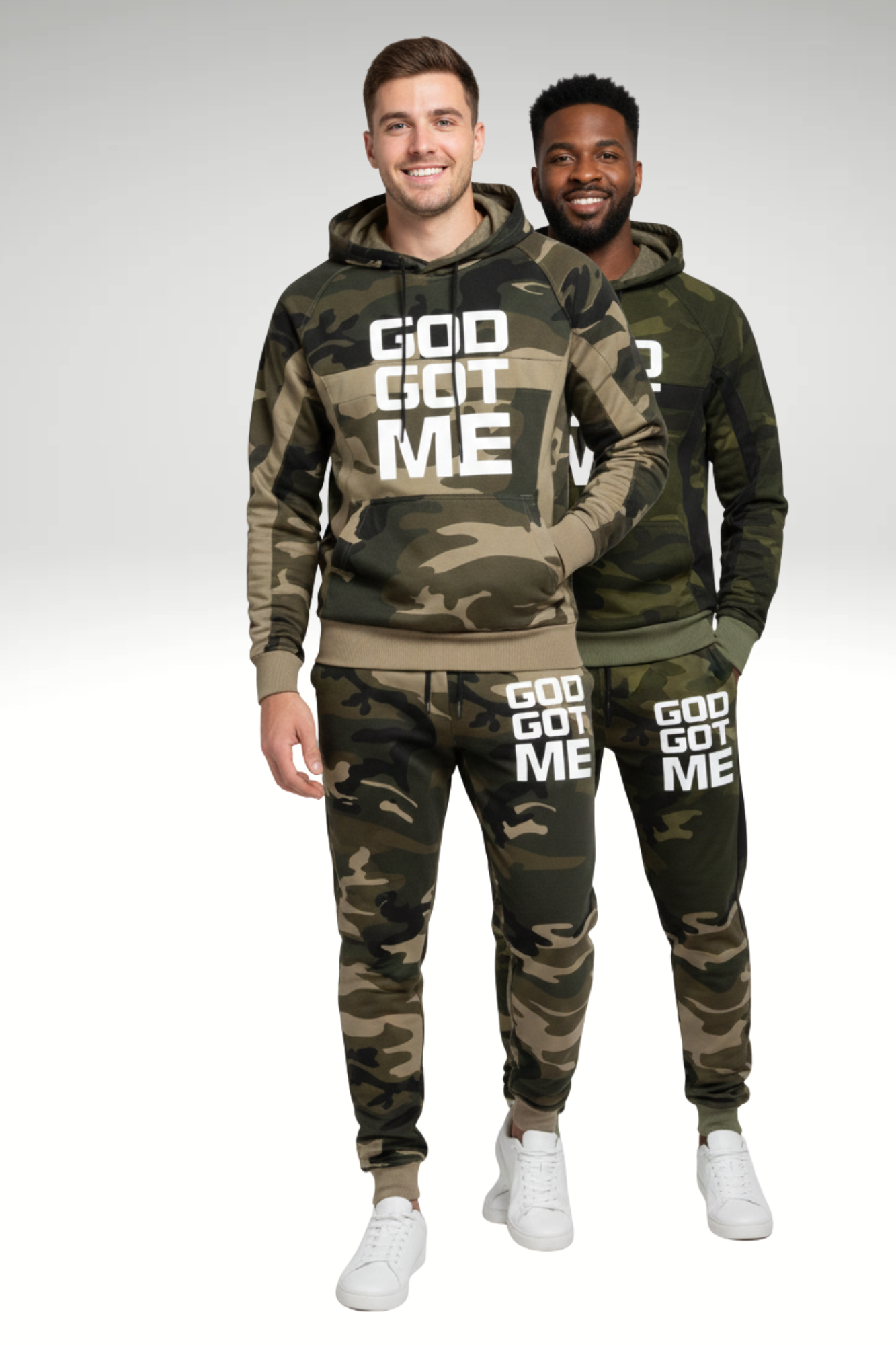 GOD GOT ME CAMO SETS