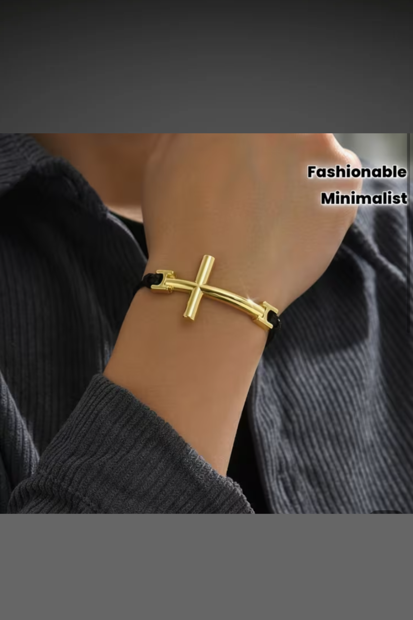 CROSS UNISEX BRACELET