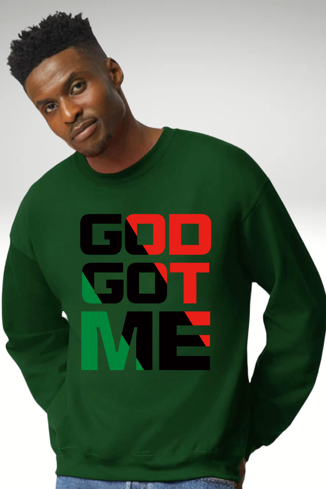 JUNETEENTH GOD GOT ME SWEATSHIRTS