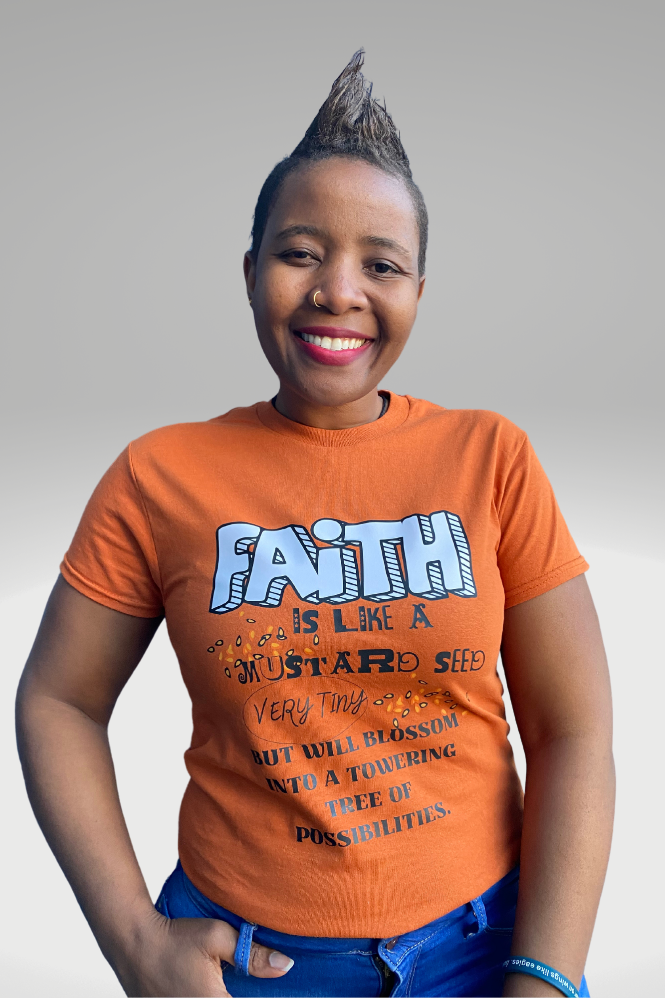 FAITH MUSTARD SEED T-SHIRT