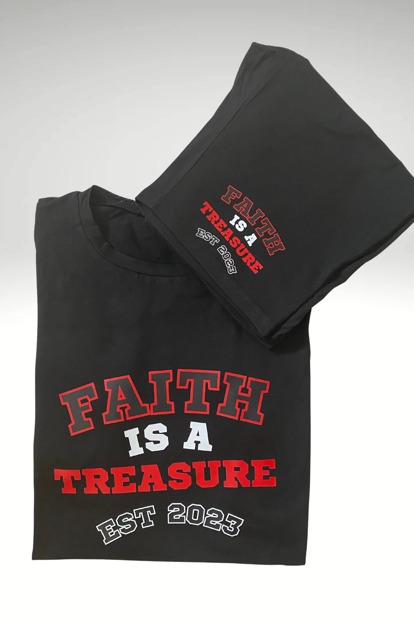 FAITH IS A TREASURE EST SET