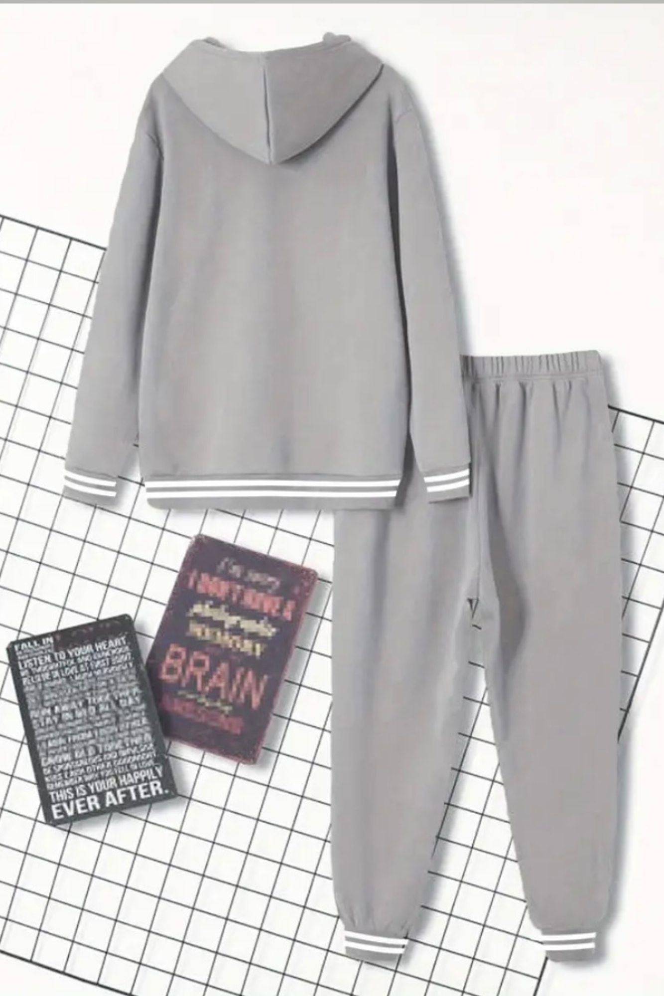 GOD GOT ME HOODIE SET