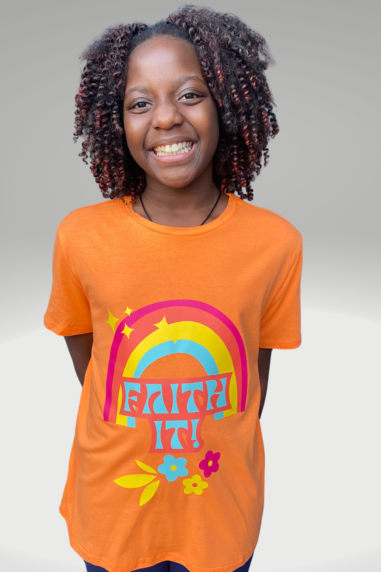 FAITH IT KIDS T-SHIRT