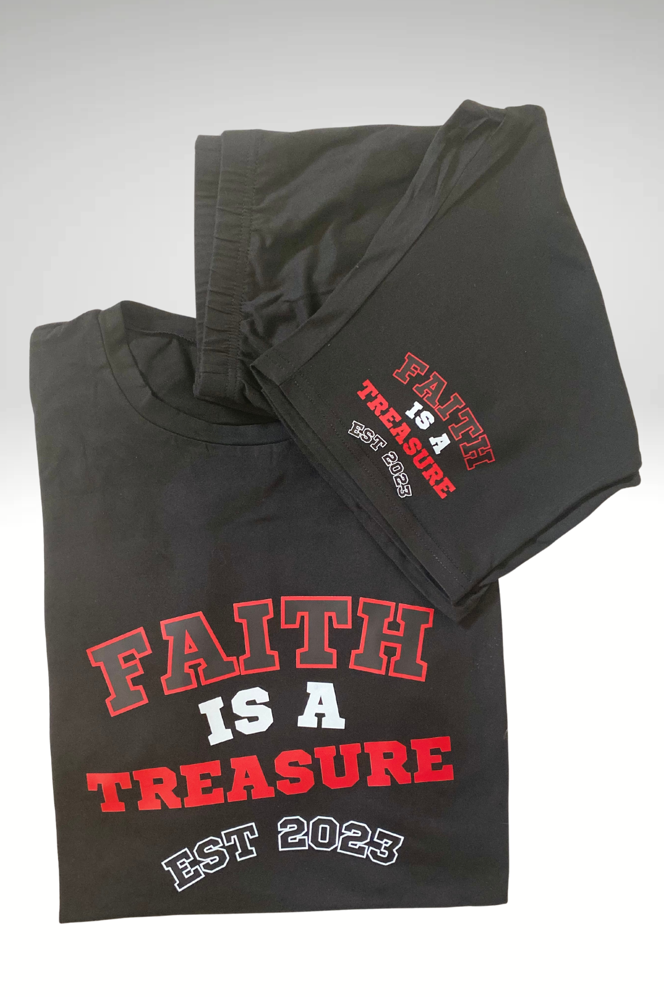 FAITH IS A TREASURE EST SET