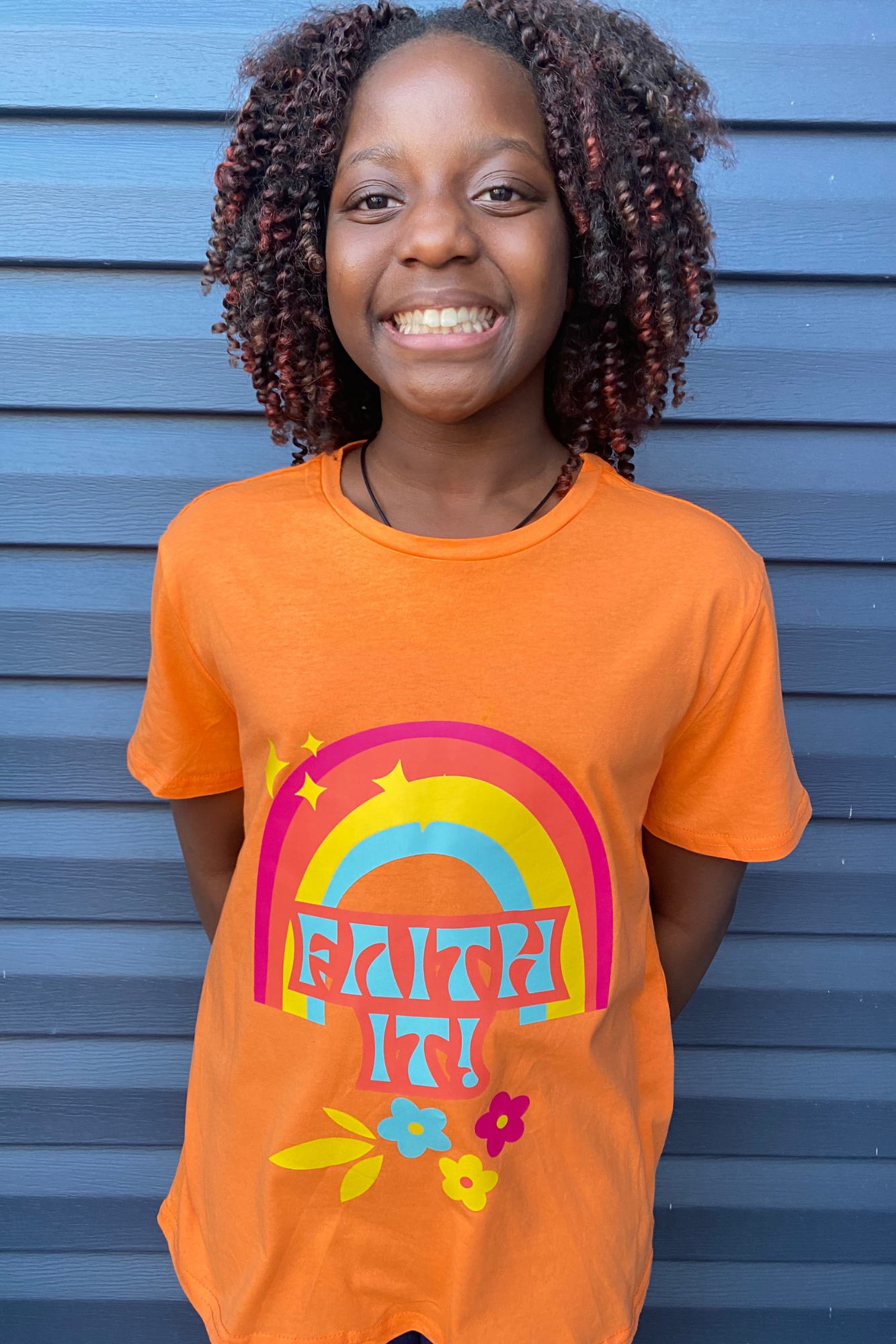 FAITH IT KIDS T-SHIRT