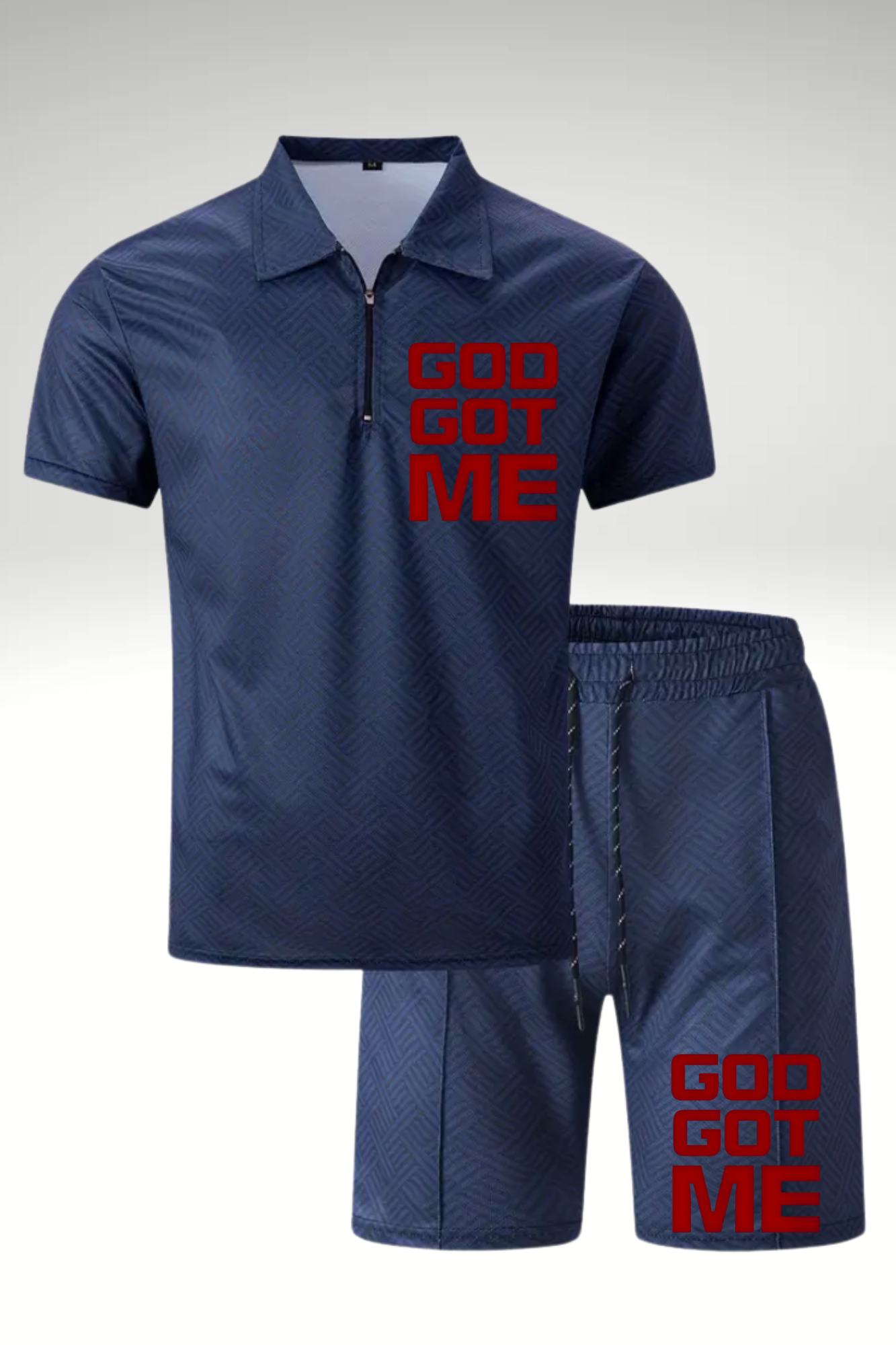 GOD GOT ME SHORT SETS