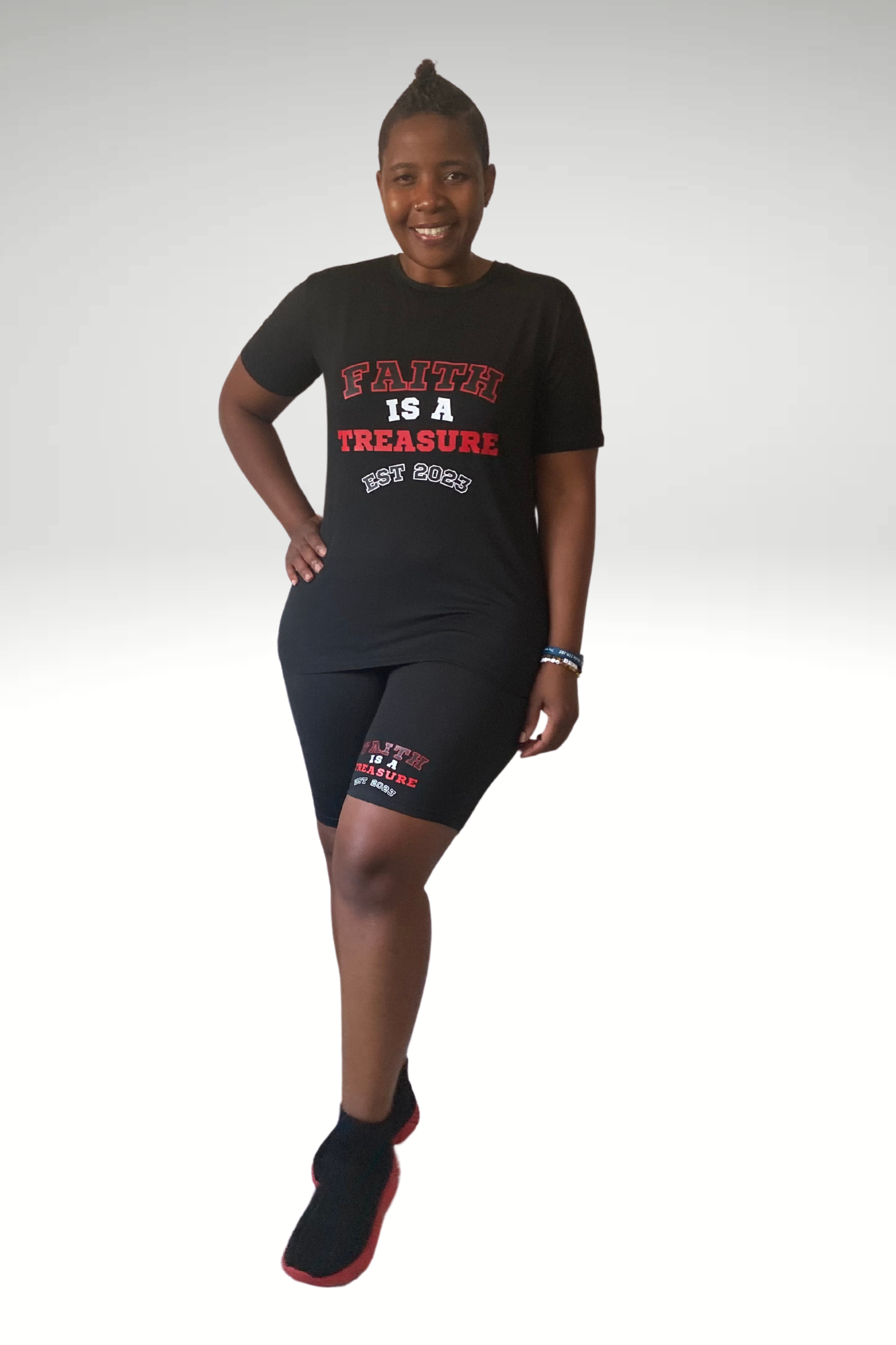 FAITH IS A TREASURE EST SET