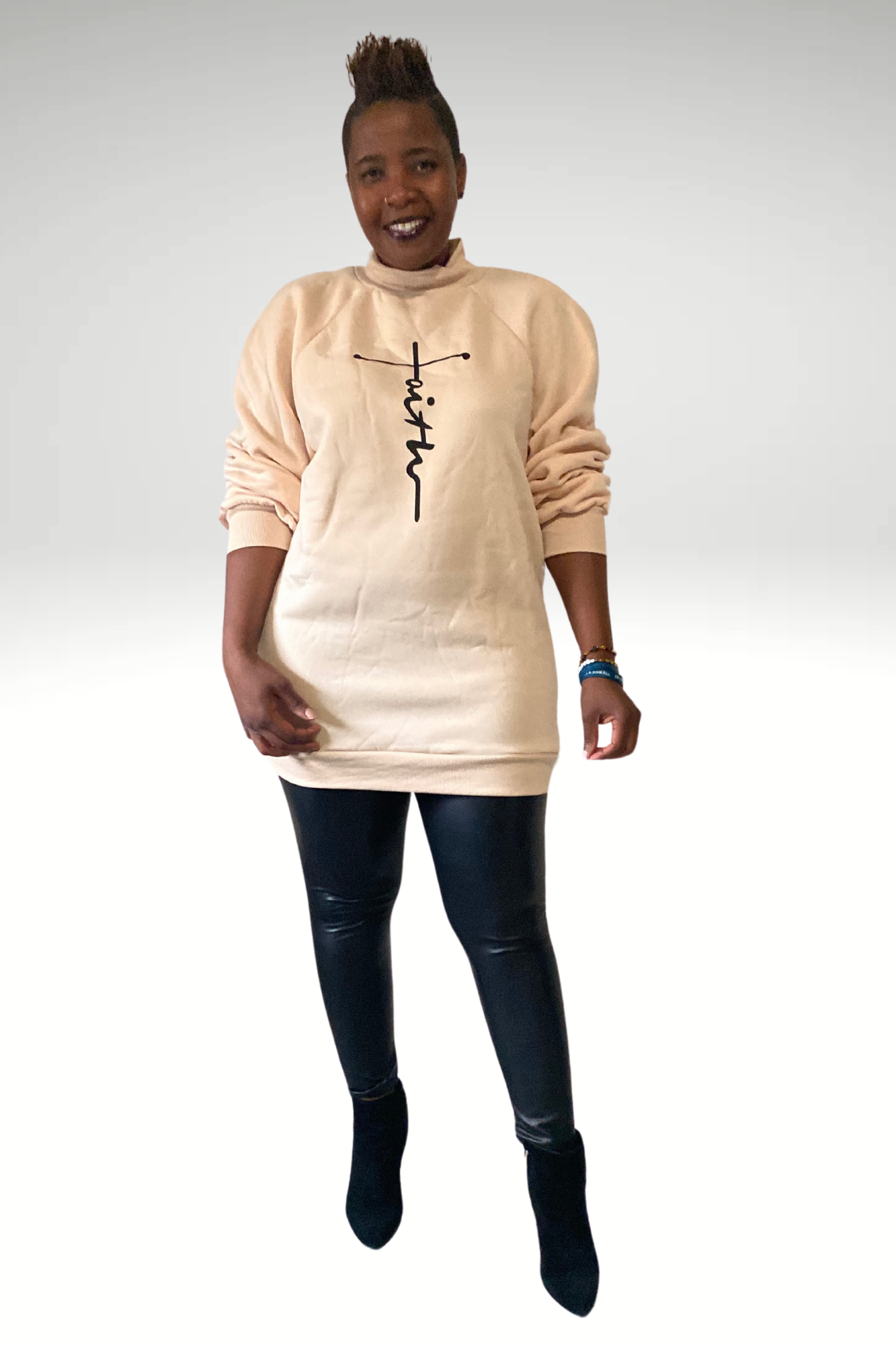 FAITH PULL OVER DRESS