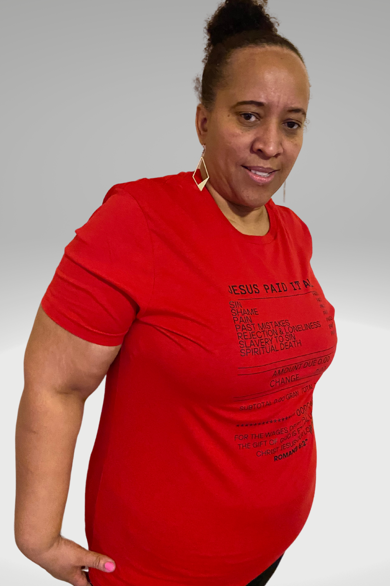 JESUS PAID IT ALL T-SHIRT