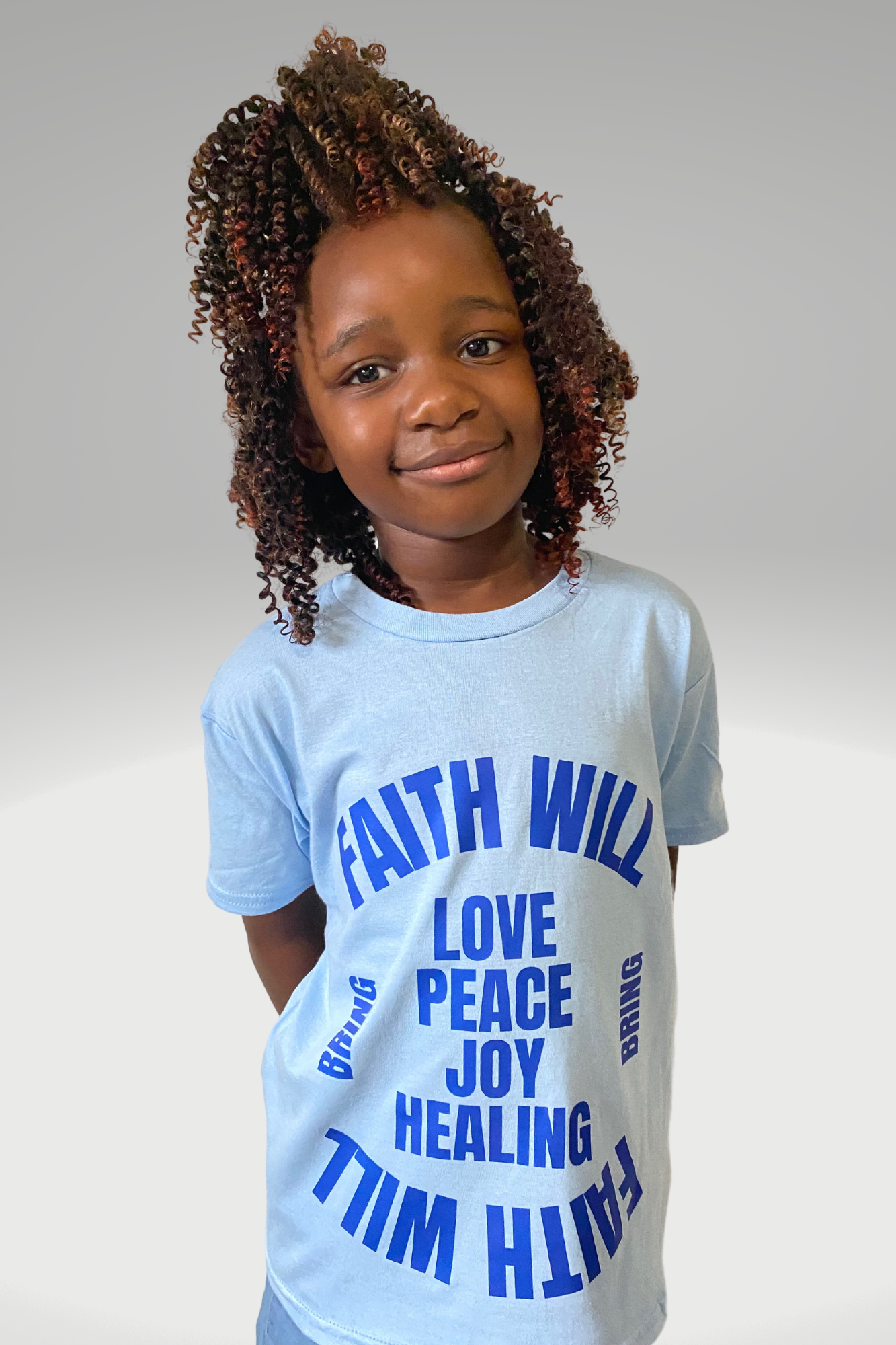 FAITH WILL BRING GIRLS T-SHIRT