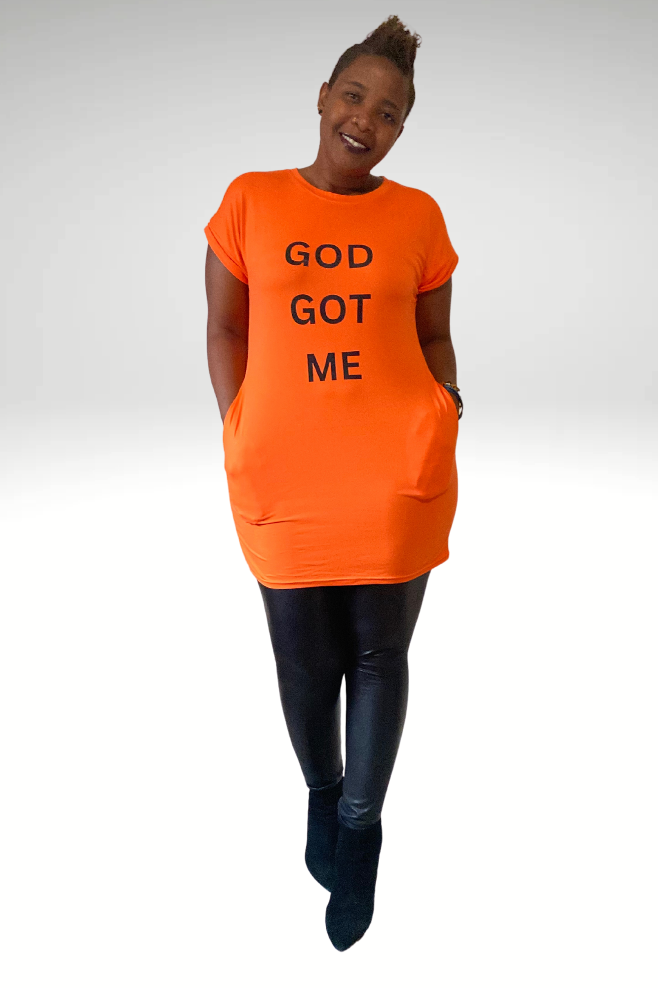 GOD GOT ME DRESS
