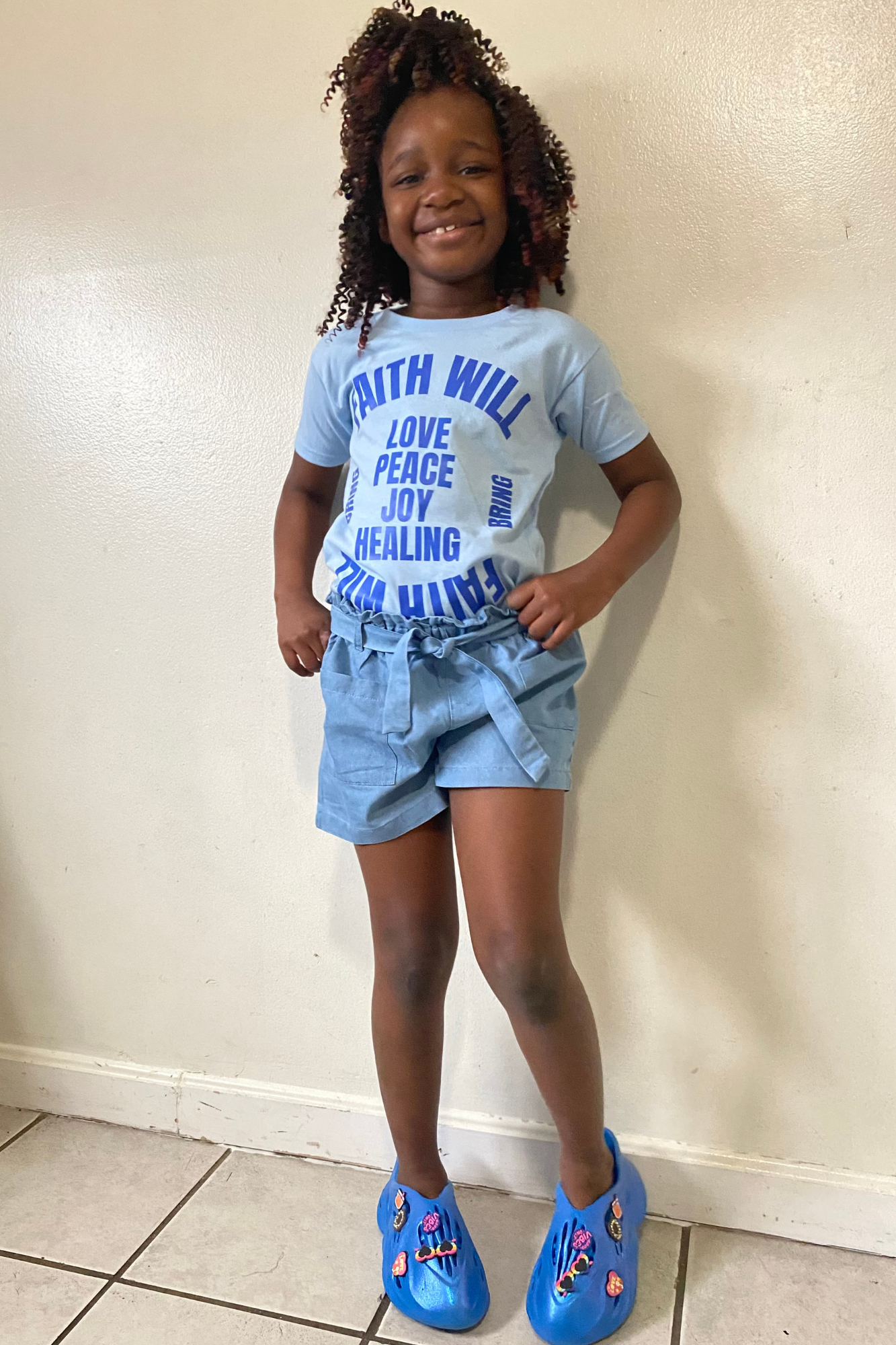 FAITH WILL BRING GIRLS T-SHIRT