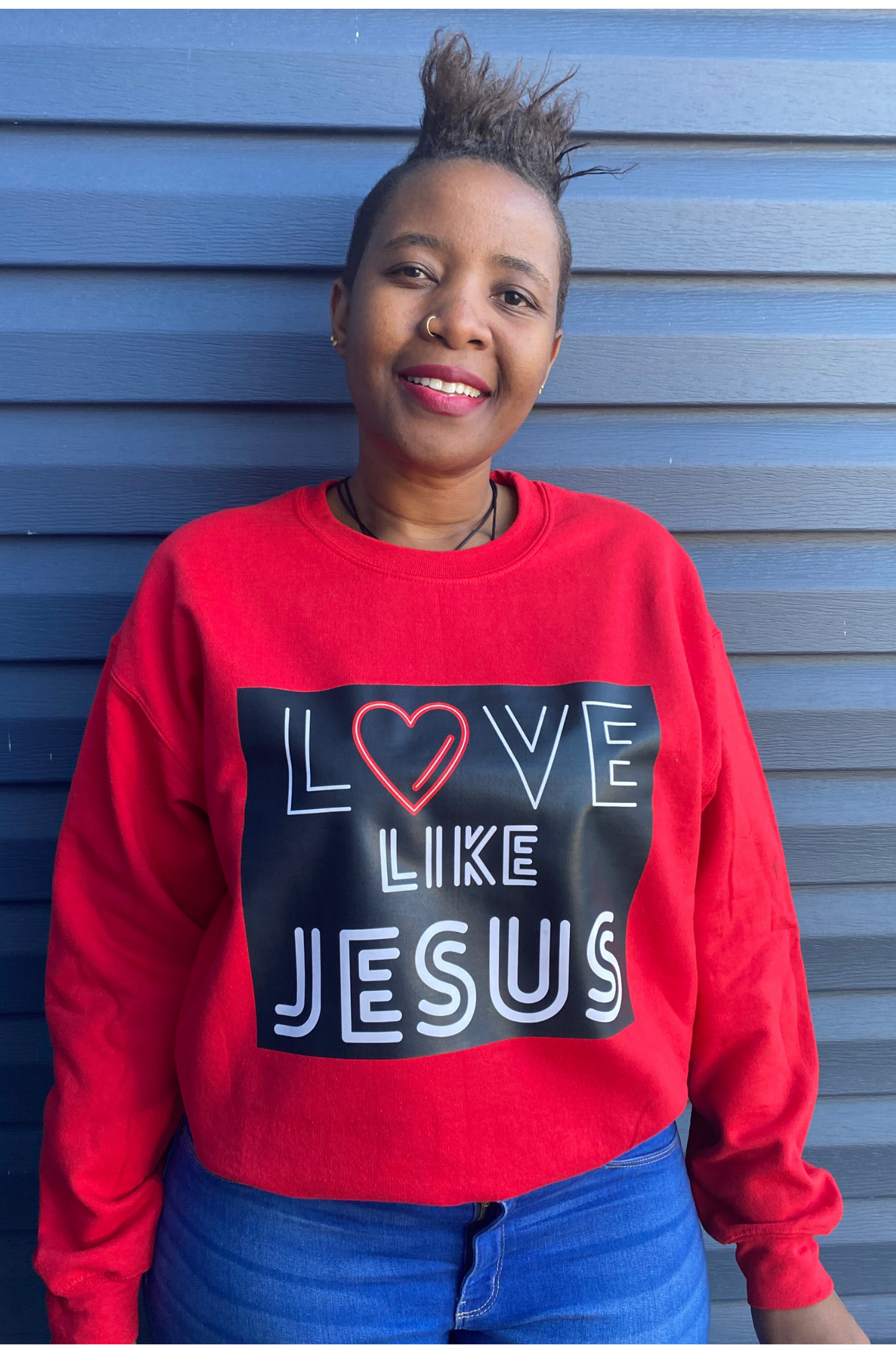 LOVE LIKE JESUS SWEATSHIRT