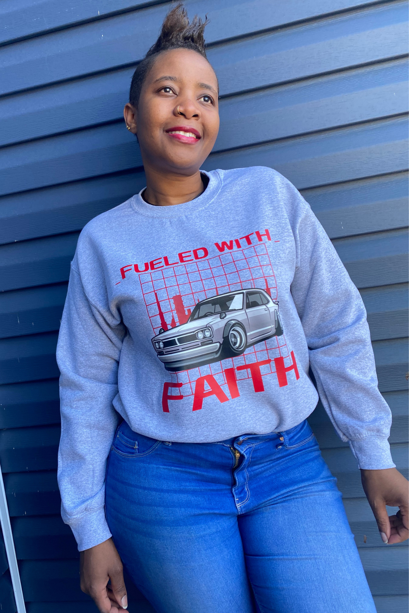 FUELED WITH FAITH SWEATSHIRT