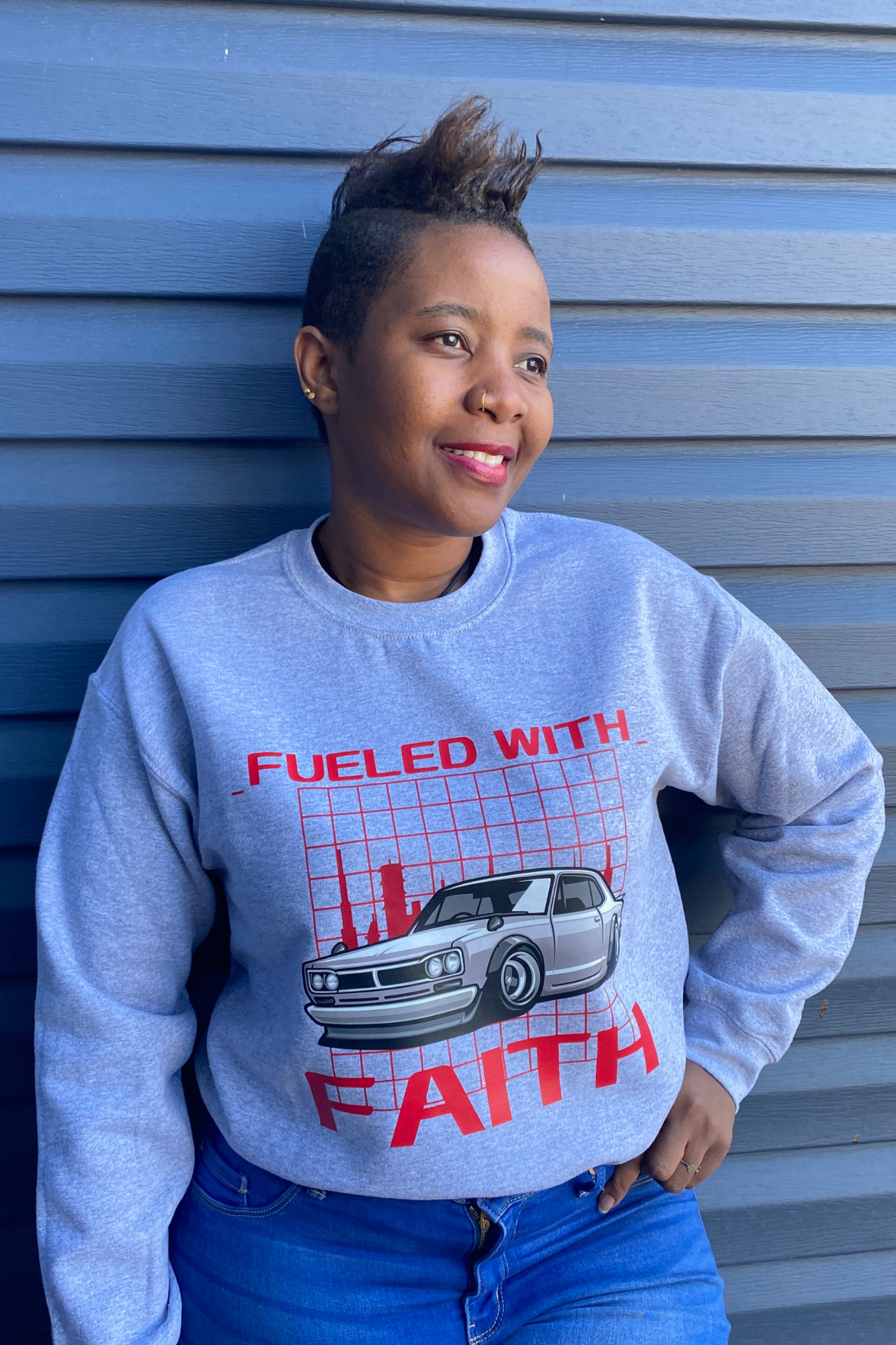 FUELED WITH FAITH SWEATSHIRT