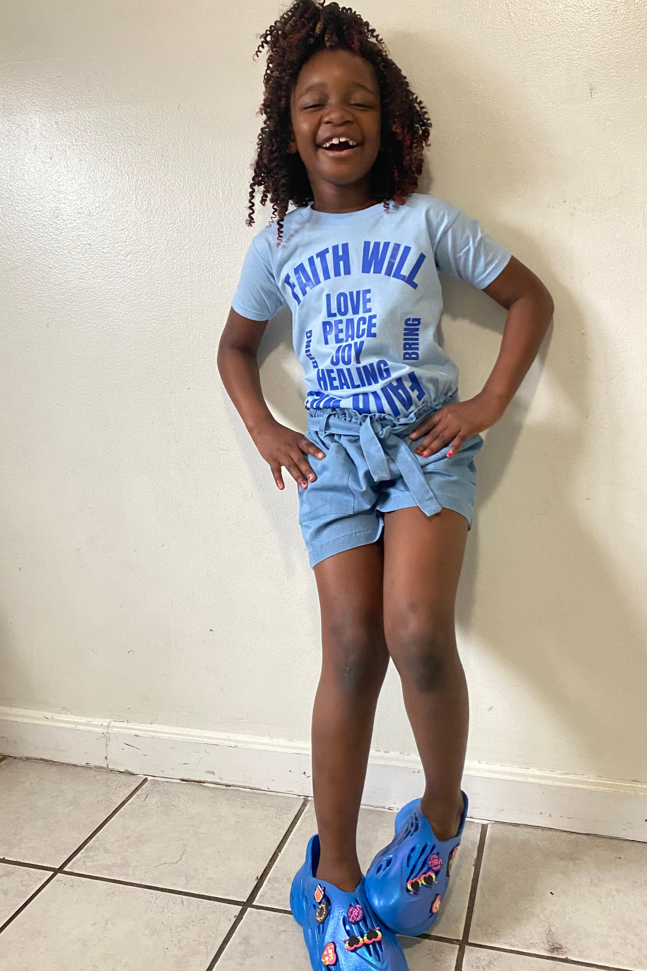 FAITH WILL BRING GIRLS T-SHIRT