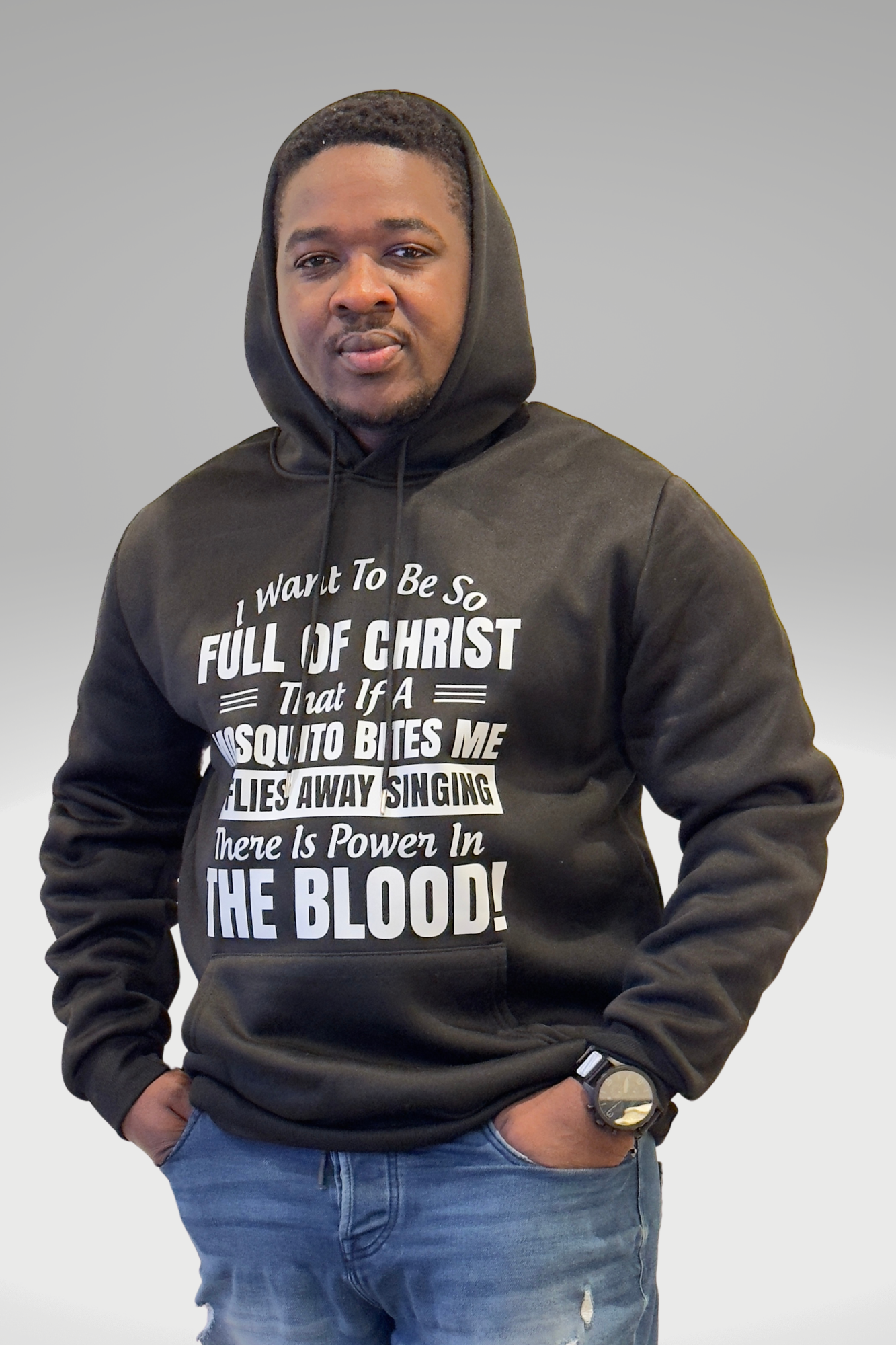 FULL OF CHRIST HOODIE