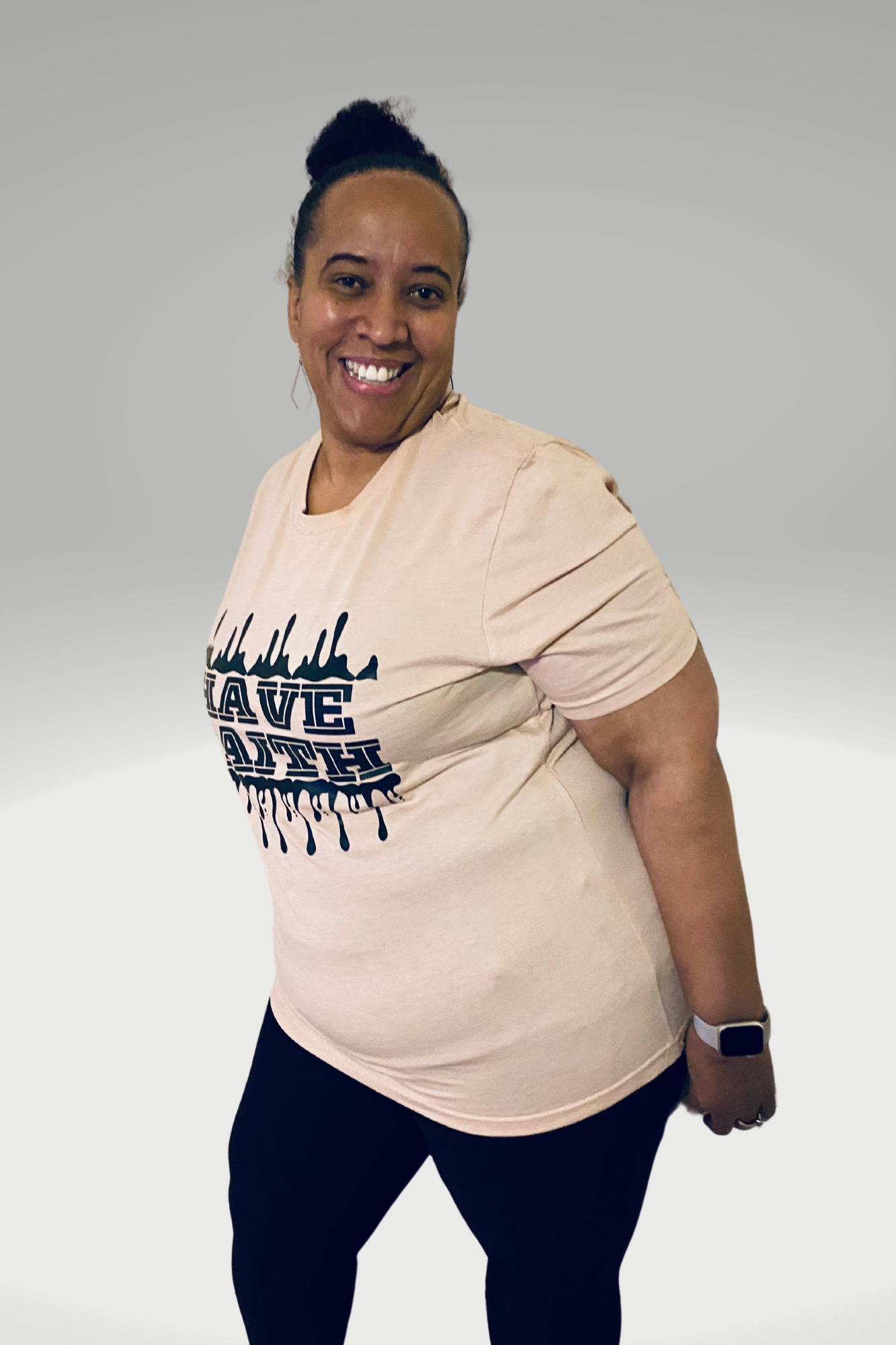 HAVE FAITH SPLASH T-SHIRT