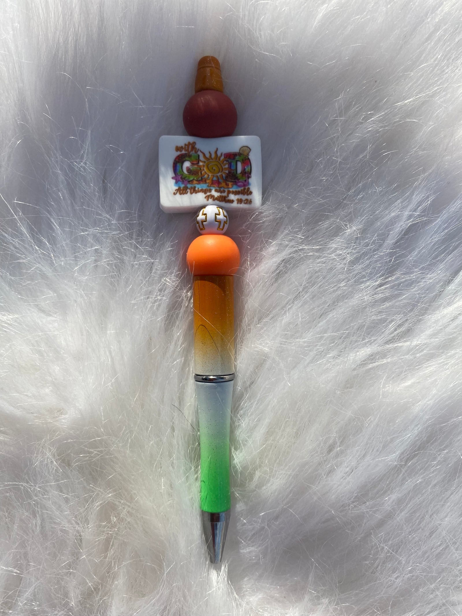 RELIGIOUS TRENDY PENS