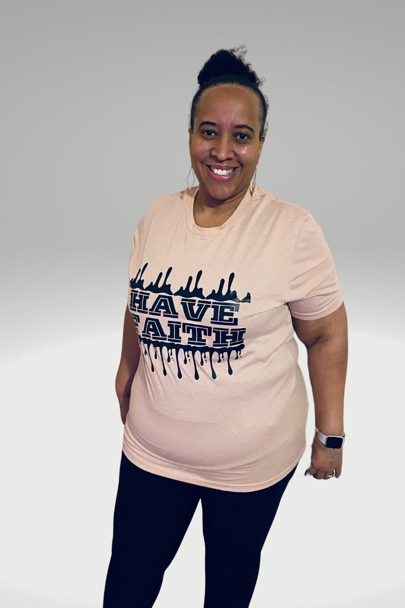 HAVE FAITH SPLASH T-SHIRT