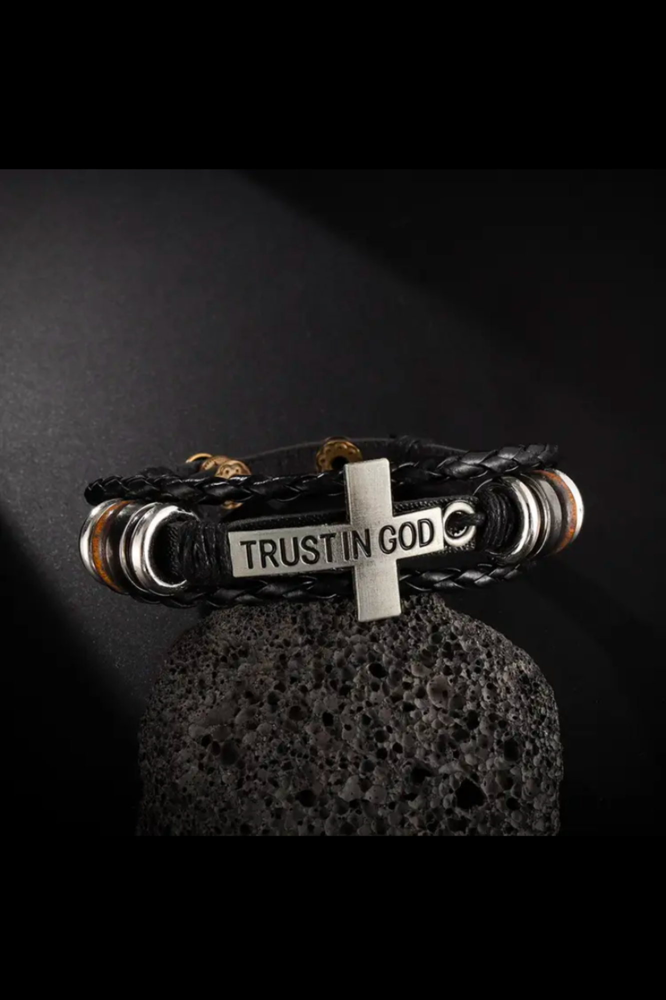 TRUSTING IN GOD BRACELET