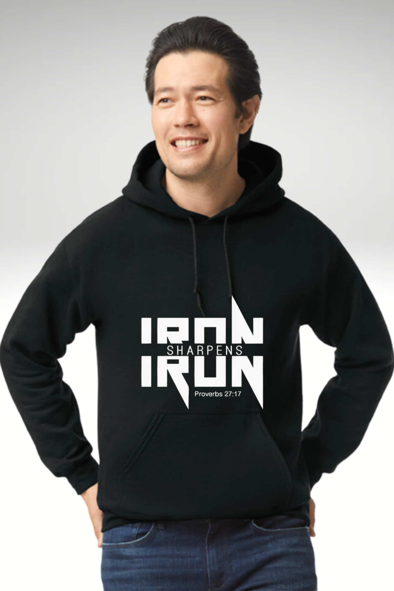 IRON SHARPENS IRON HOODIES