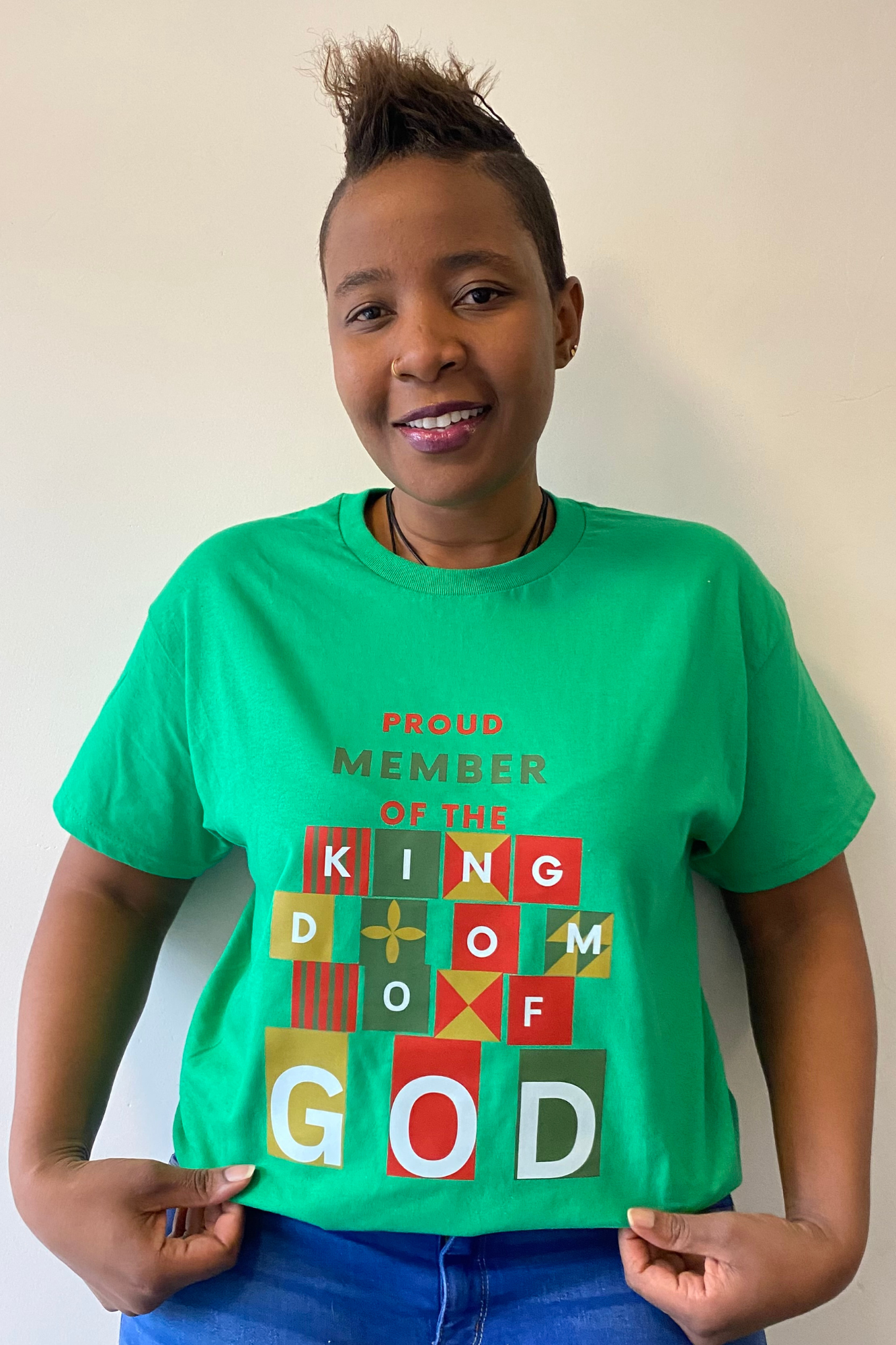 PROUD MEMEBER OF THE KINGDOM T-SHIRT