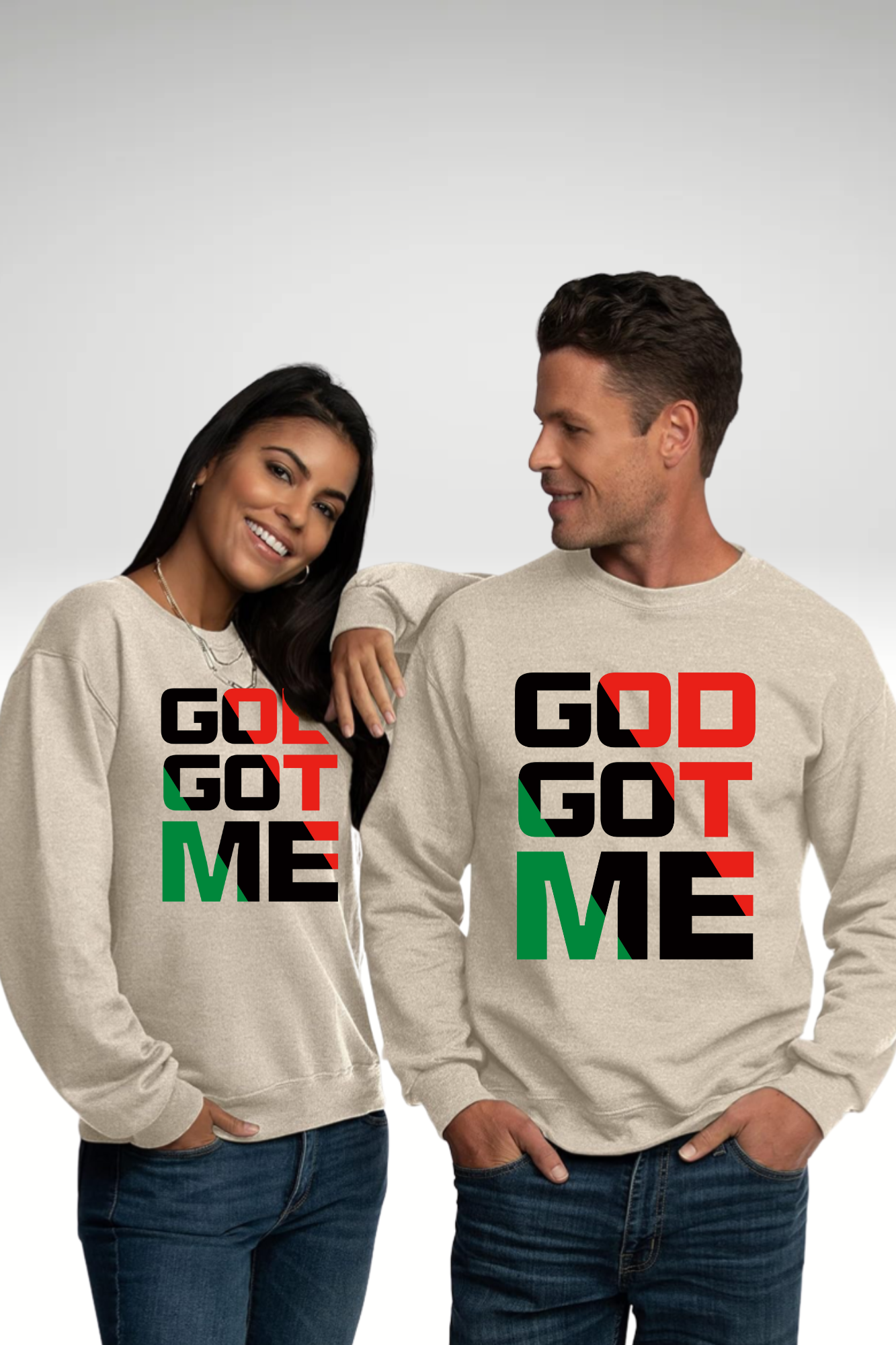 JUNETEENTH GOD GOT ME SWEATSHIRTS