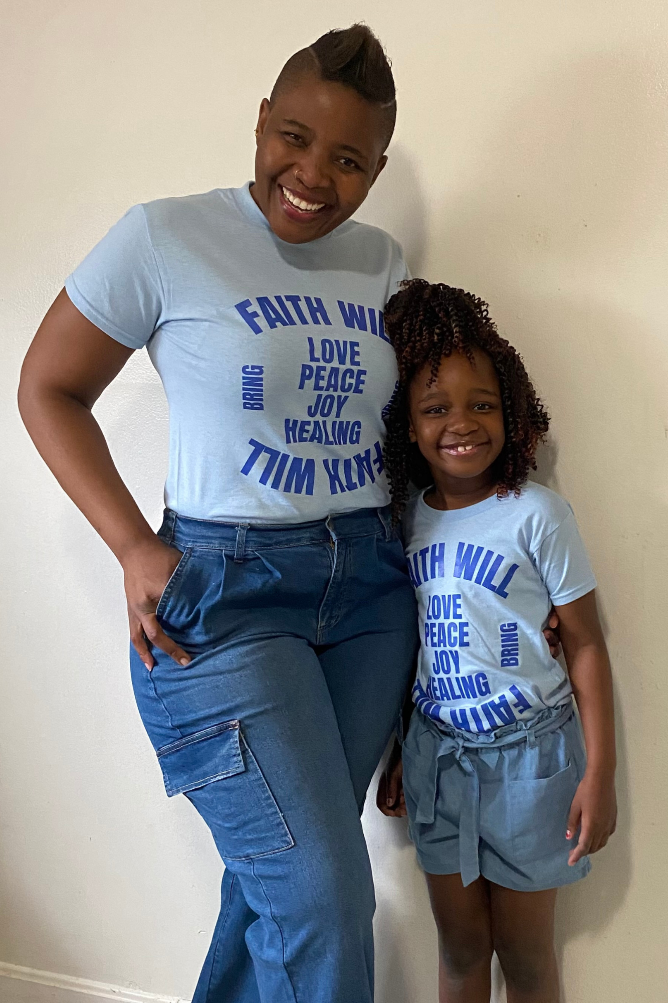 FAITH WILL BRING GIRLS T-SHIRT