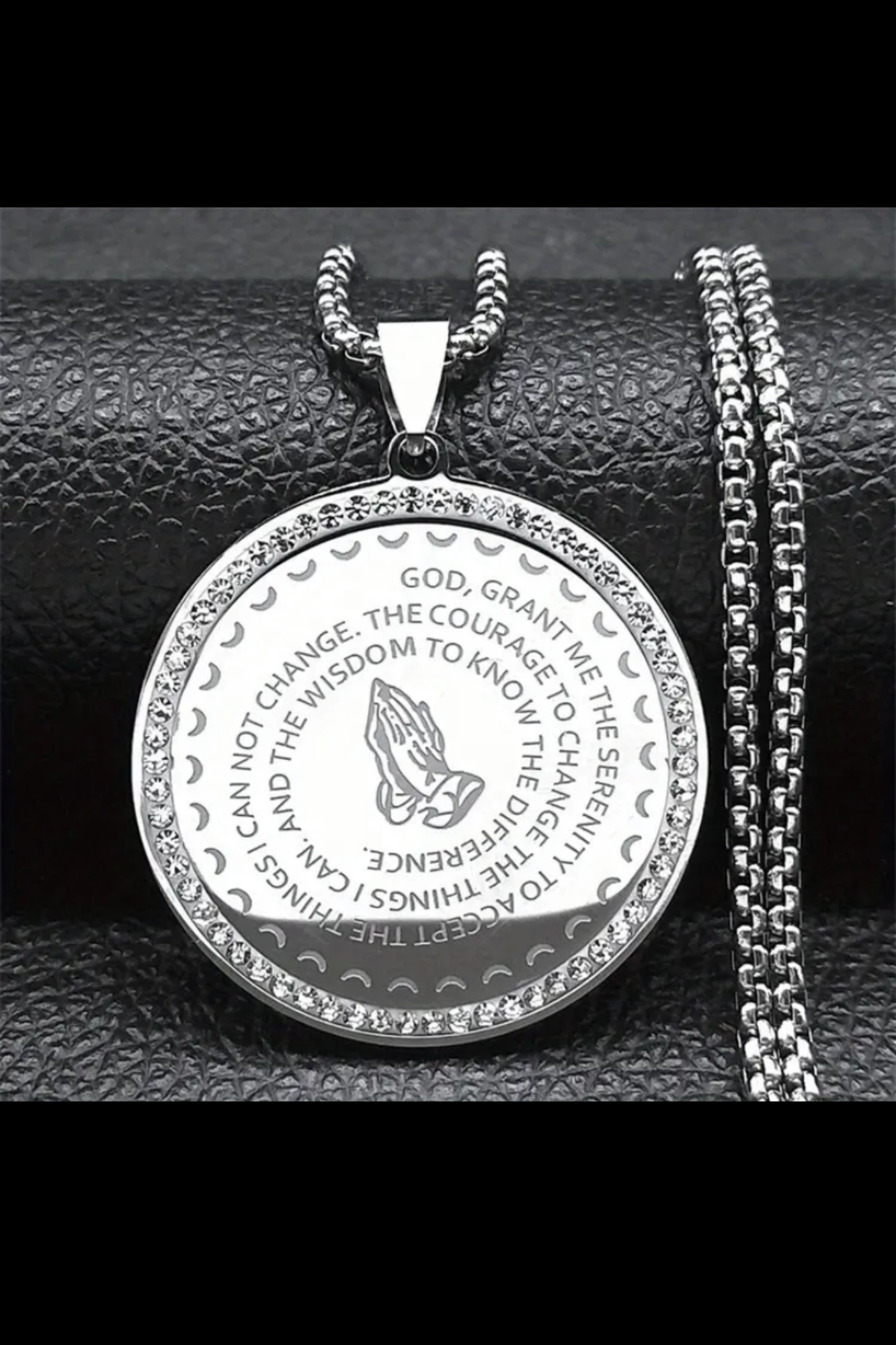 SERENITY PRAYER NECKLACE
