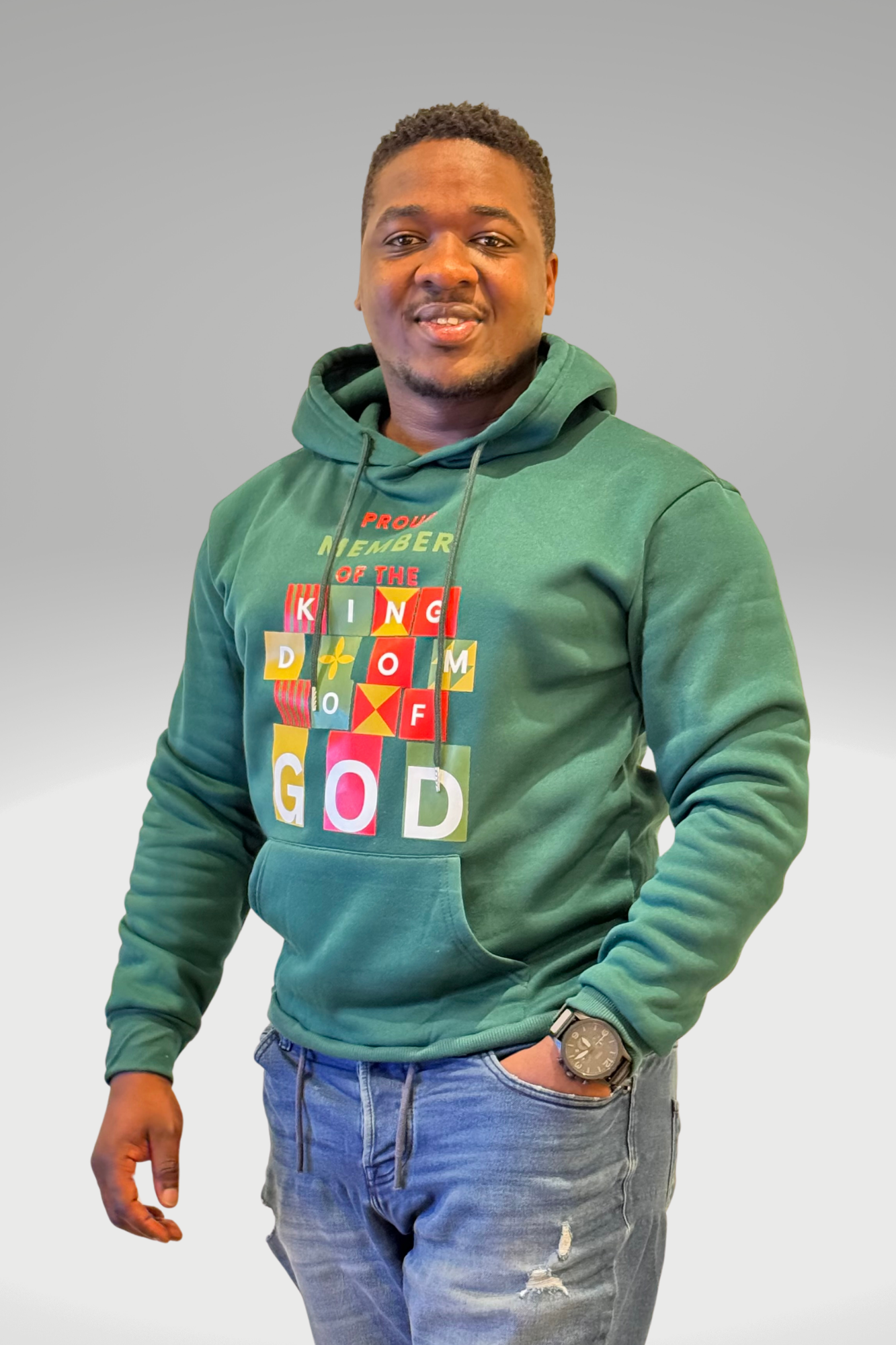 PROUD MEMBER OF THE KINGDOM HOODIE