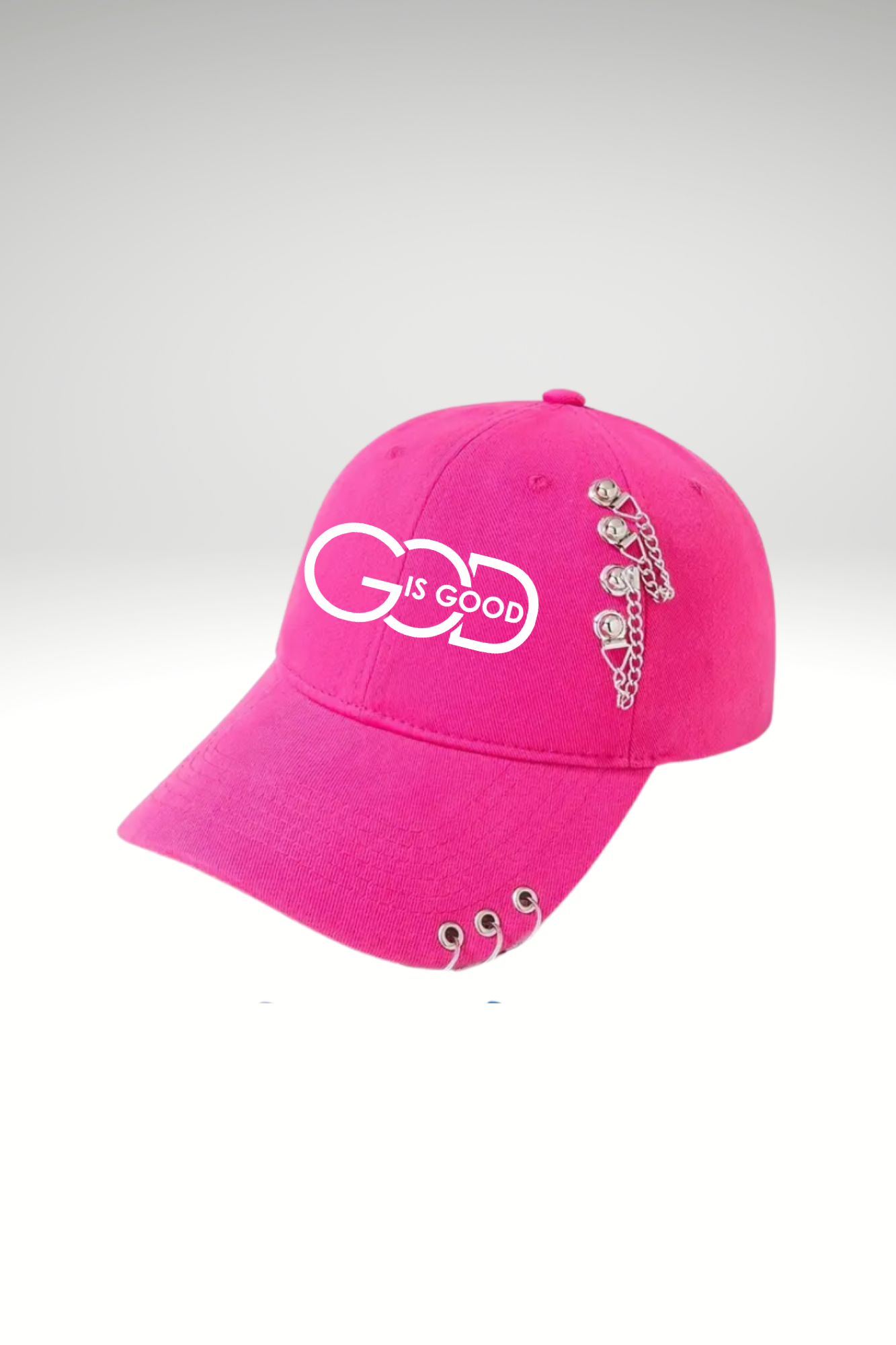 GOD IS GOOD CHAIN HAT