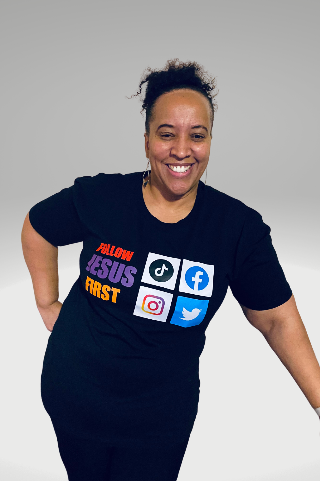 FOLLOW JESUS FIRST T-SHIRT