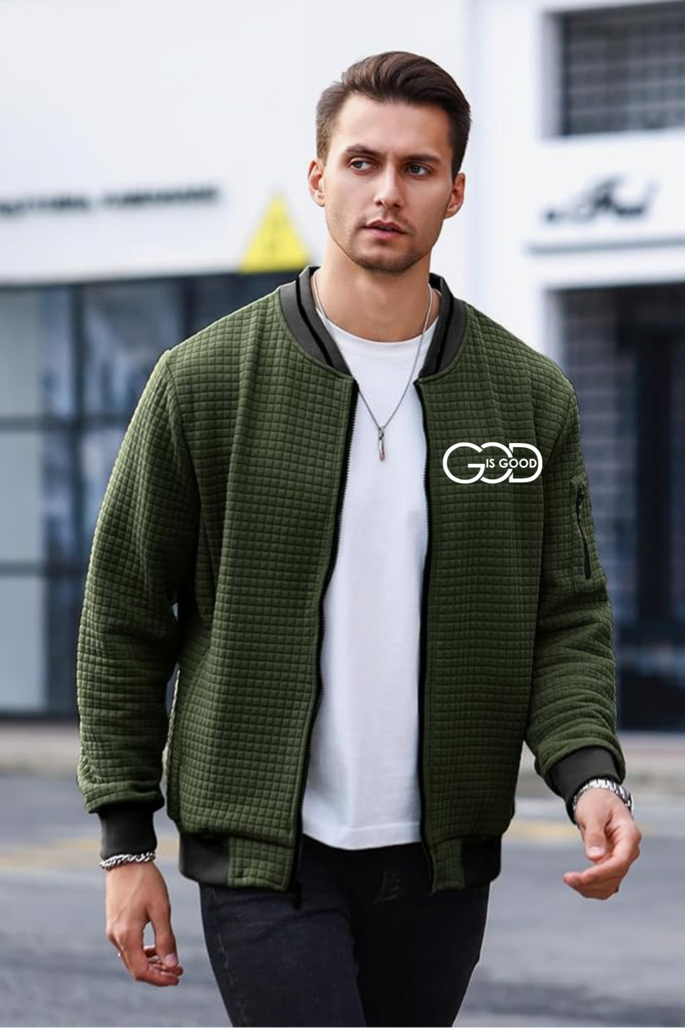 GOD IS GOOD JACKET