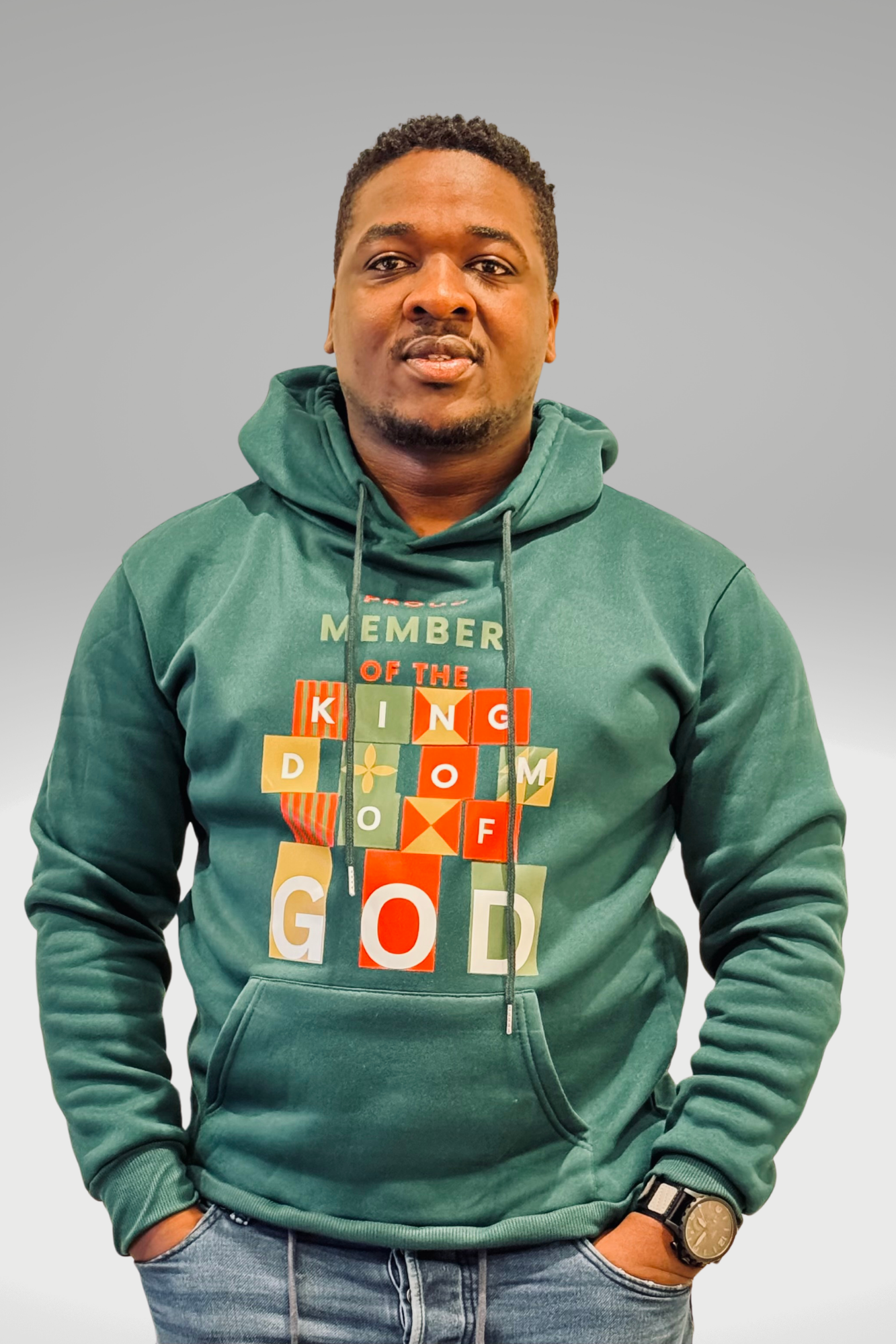 PROUD MEMBER OF THE KINGDOM HOODIE