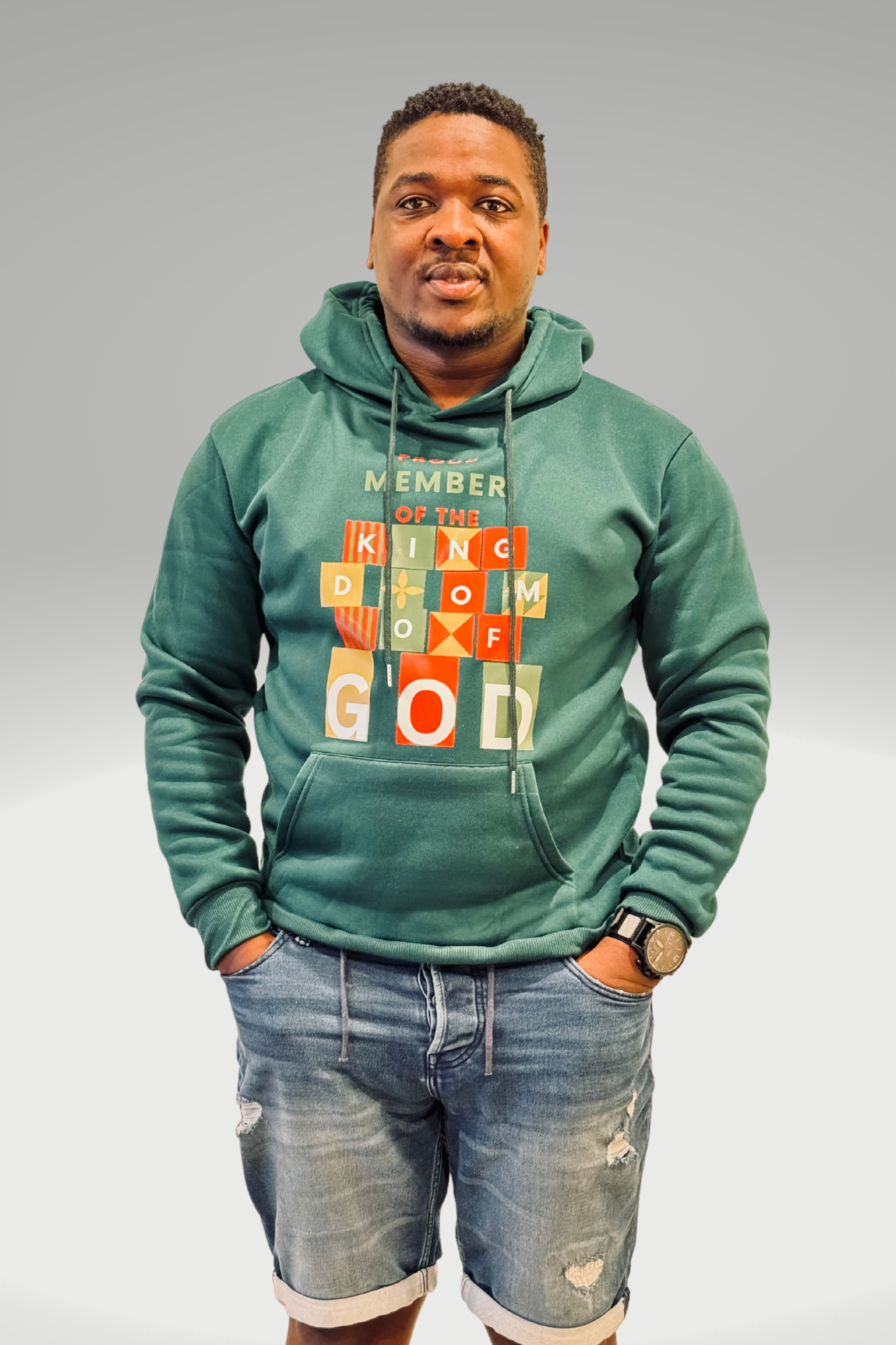 PROUD MEMBER OF THE KINGDOM HOODIE