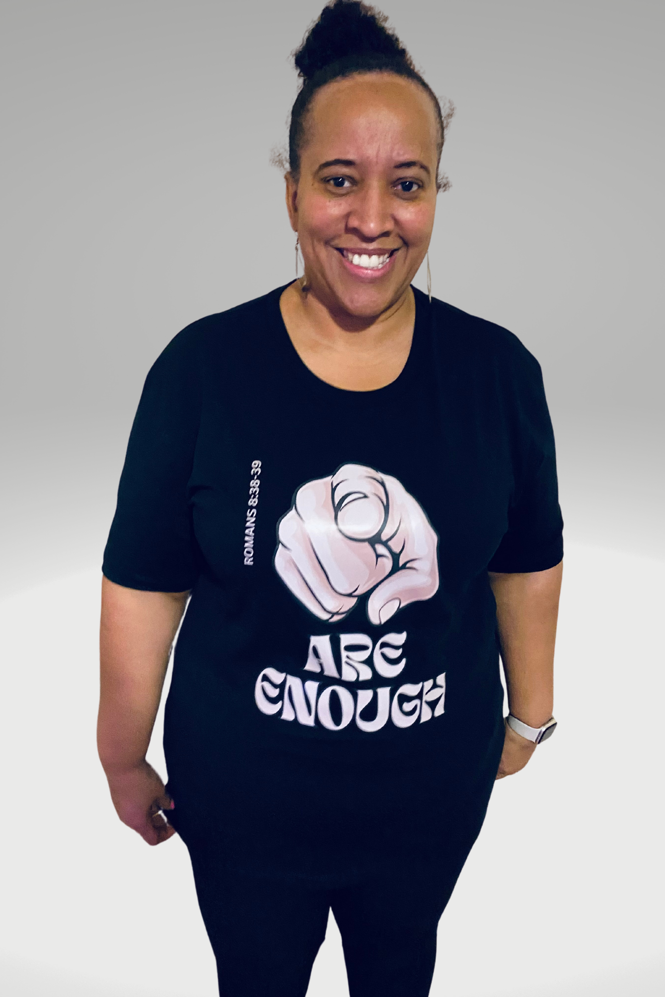 YOU ARE ENOUGH T-SHIRT