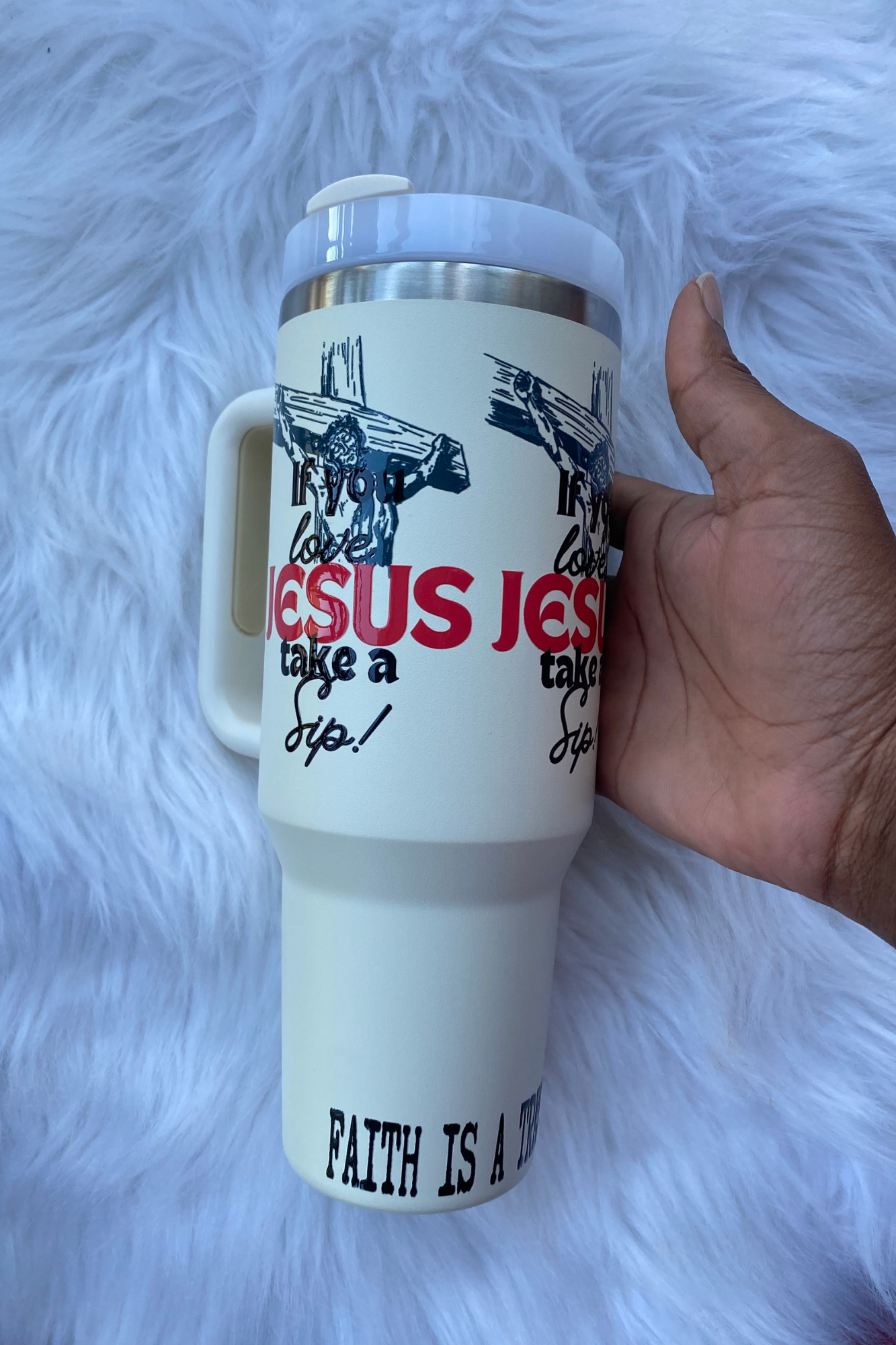 IF YOU LOVE JESUS MUGS
