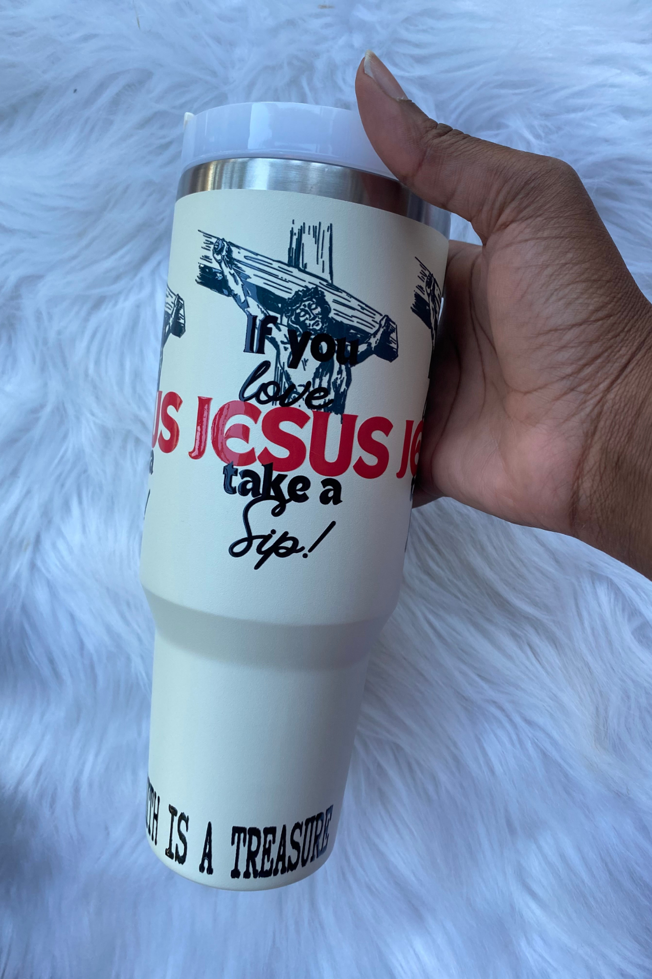 IF YOU LOVE JESUS MUGS