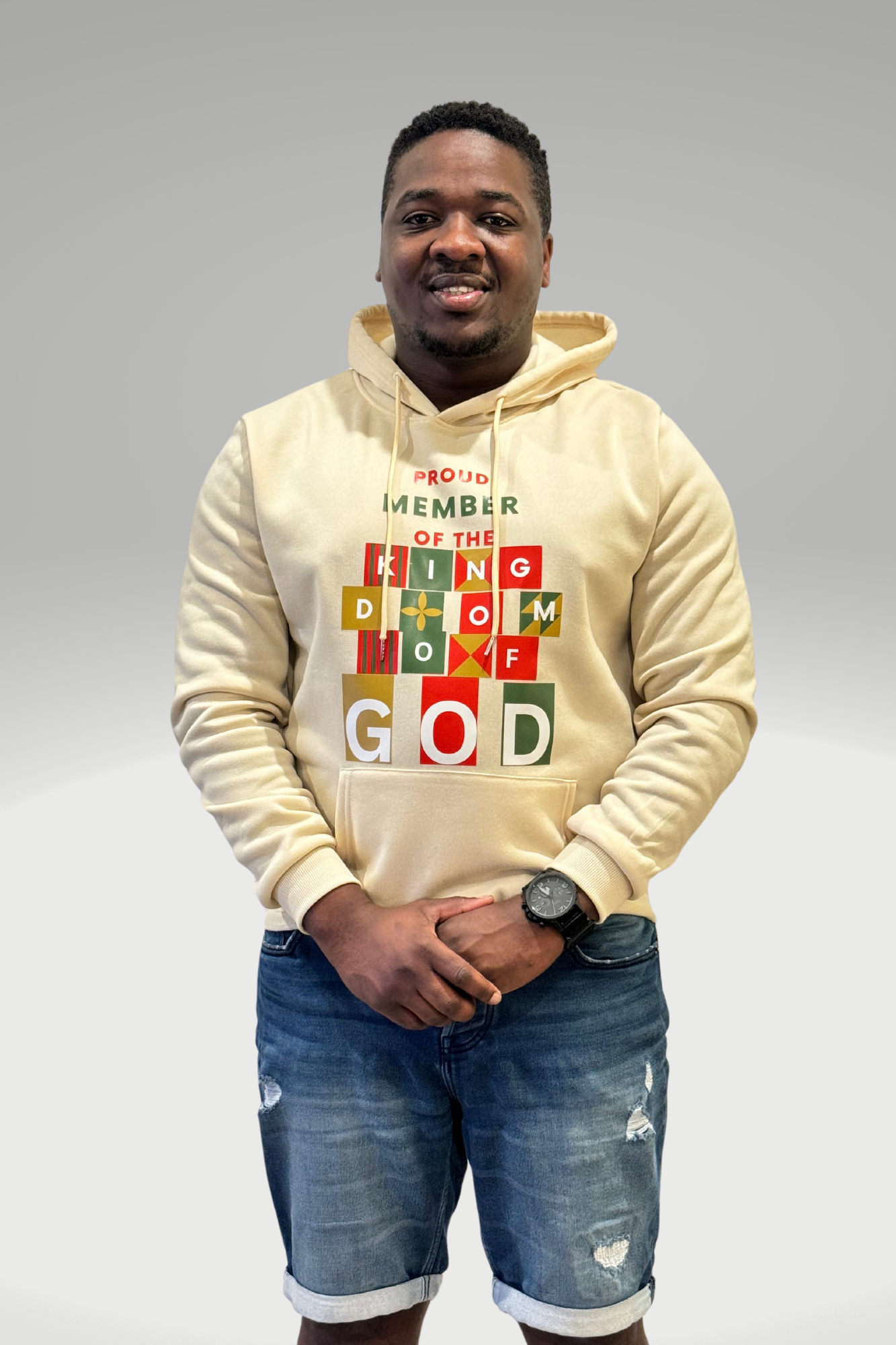 PROUD MEMBER OF THE KINGDOM HOODIE