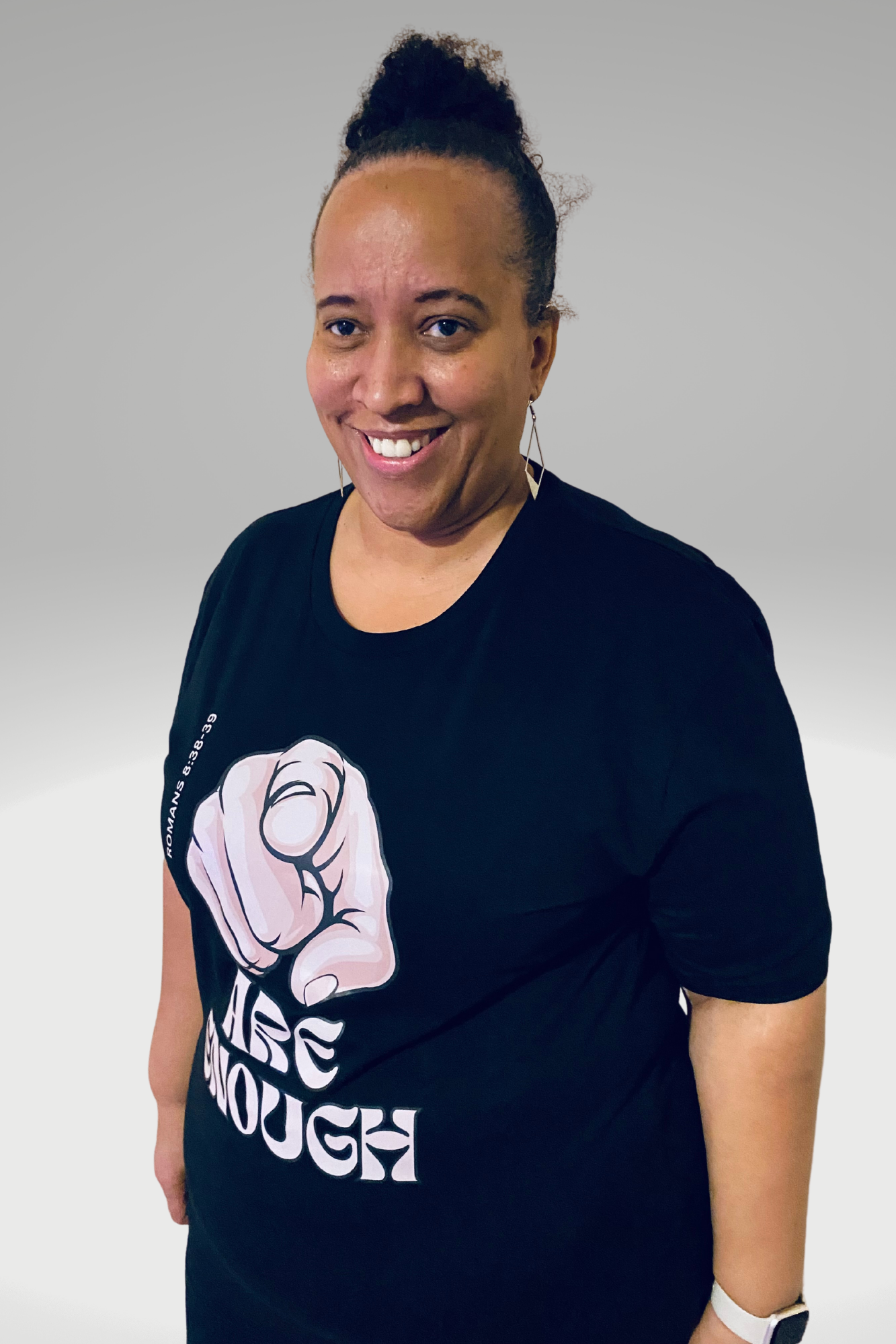 YOU ARE ENOUGH T-SHIRT