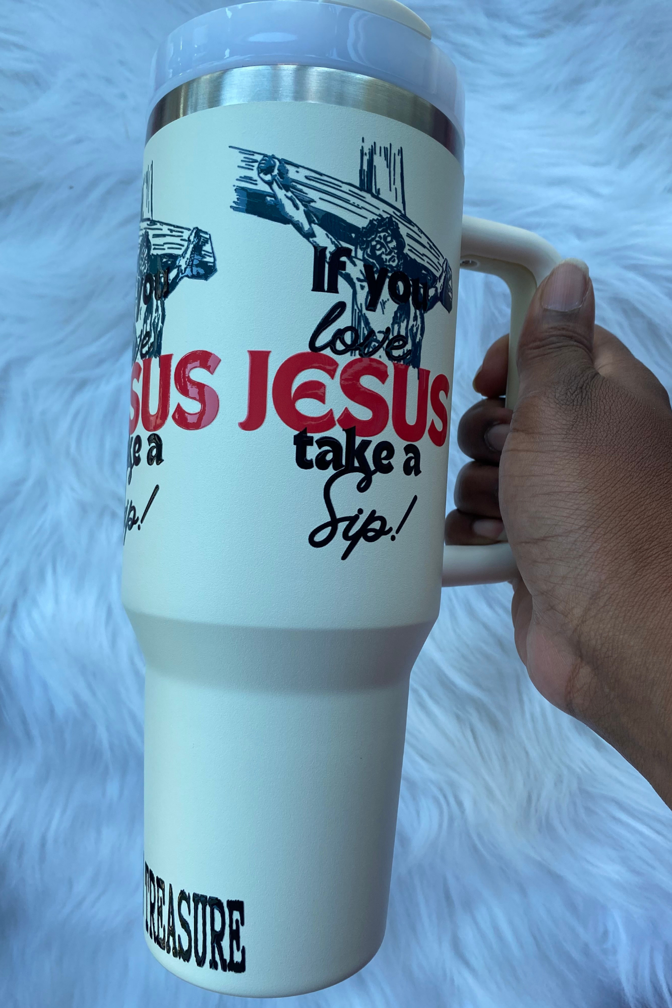 IF YOU LOVE JESUS MUGS