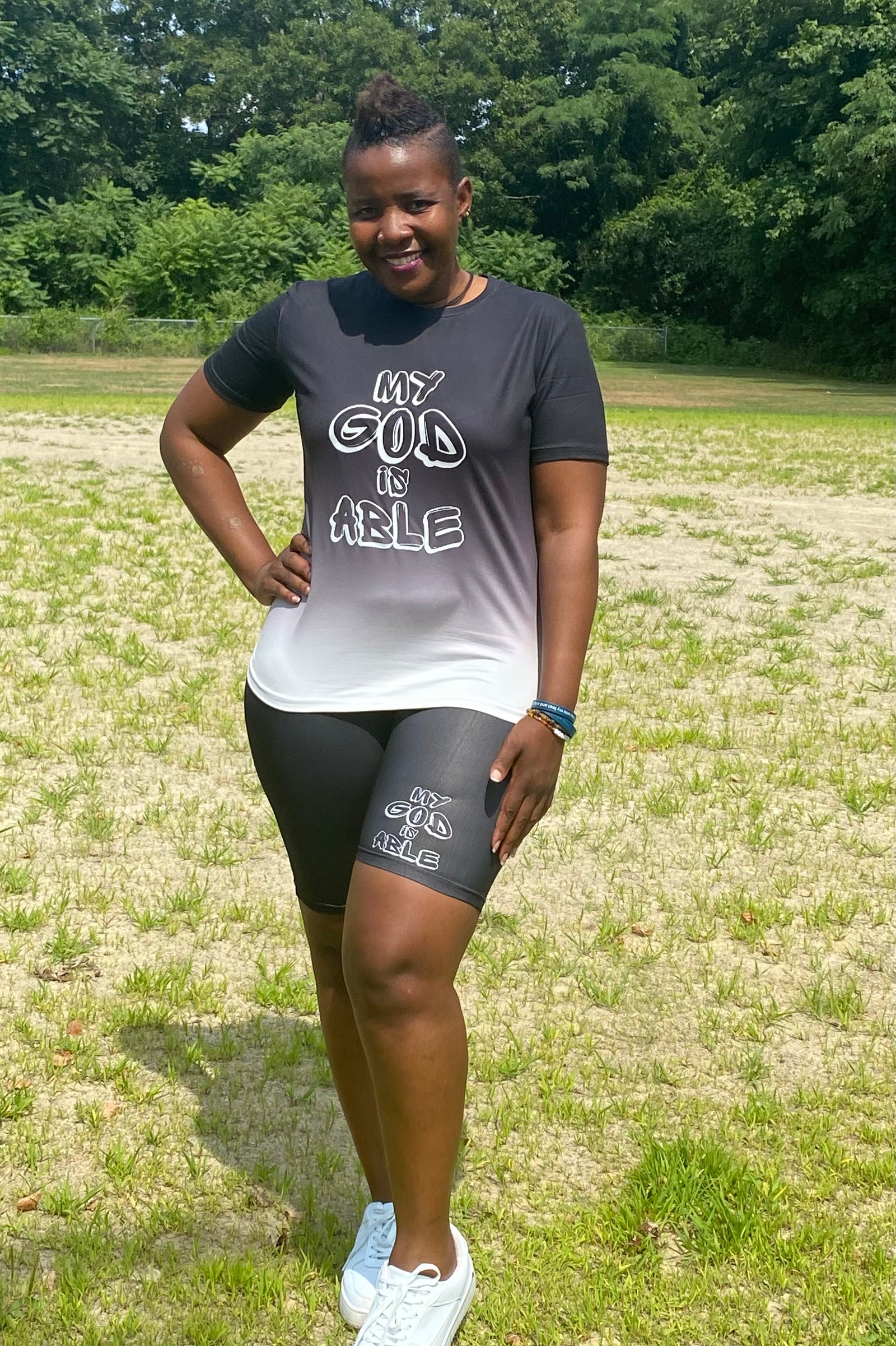 MY GOD IS ABLE SHORT SETS