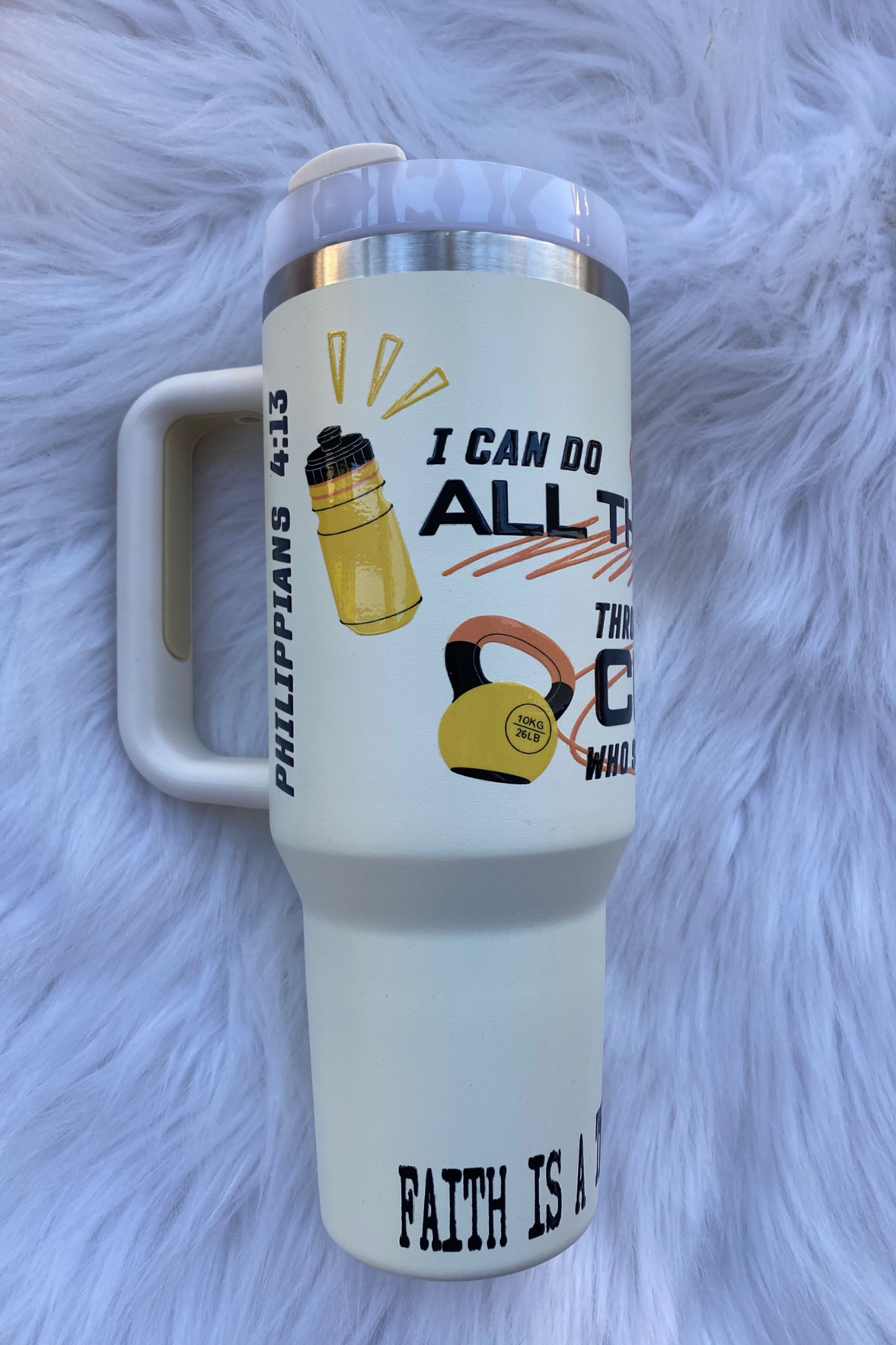 I CAN DO ALL THINGS THROUGH CHRIST MUGS