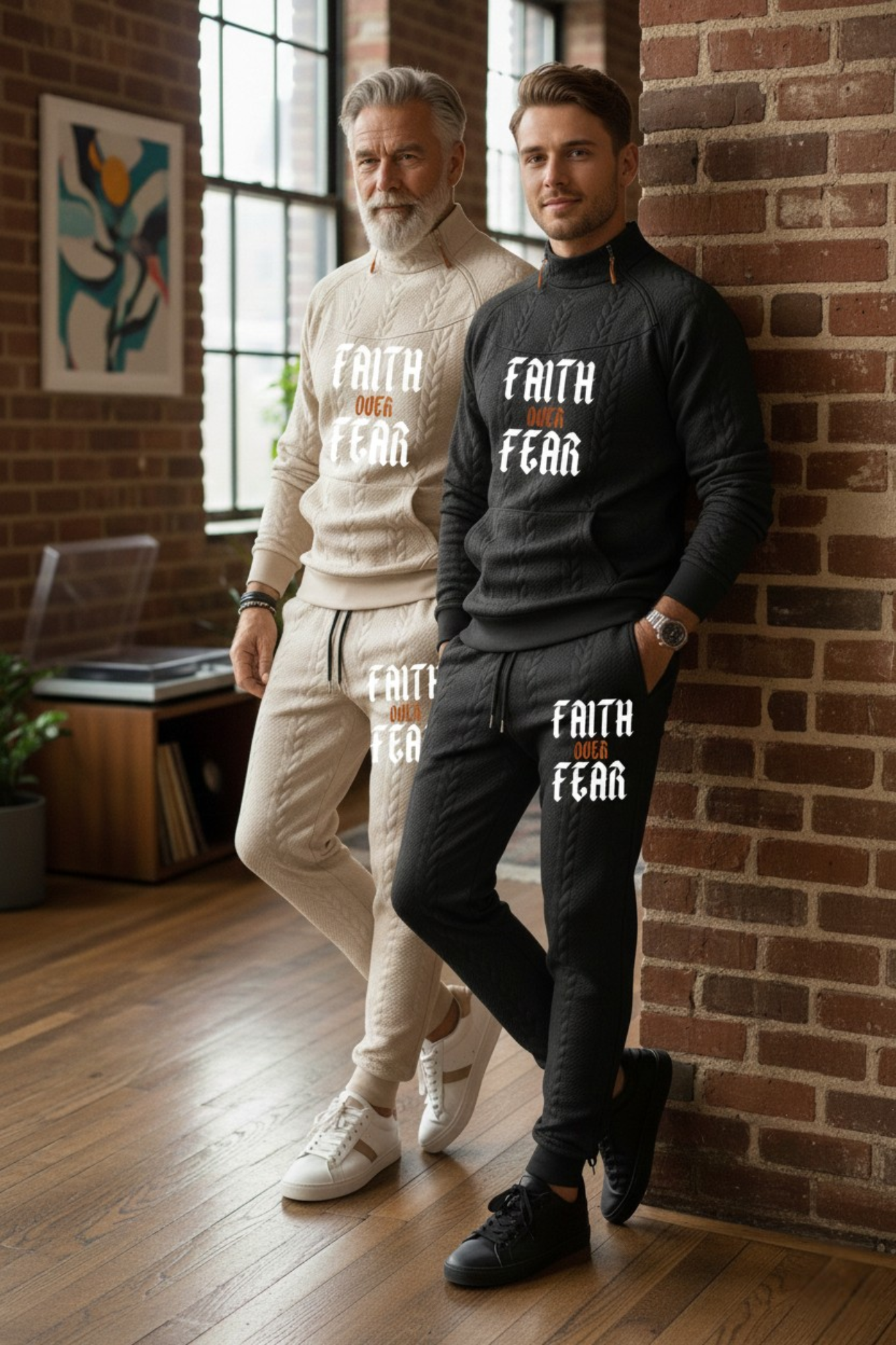 FAITH OVER FEAR GEAR SETS
